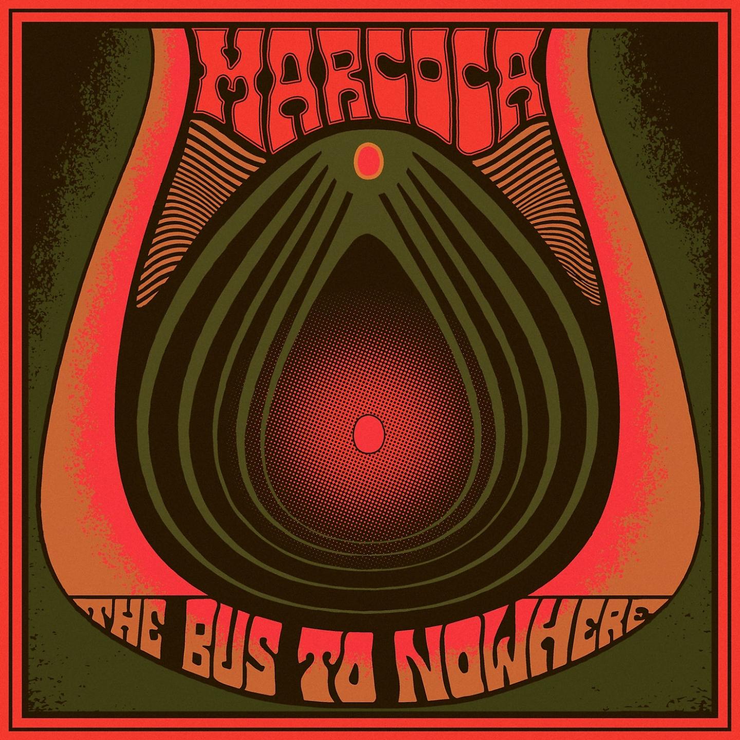 Постер альбома The Bus to Nowhere.