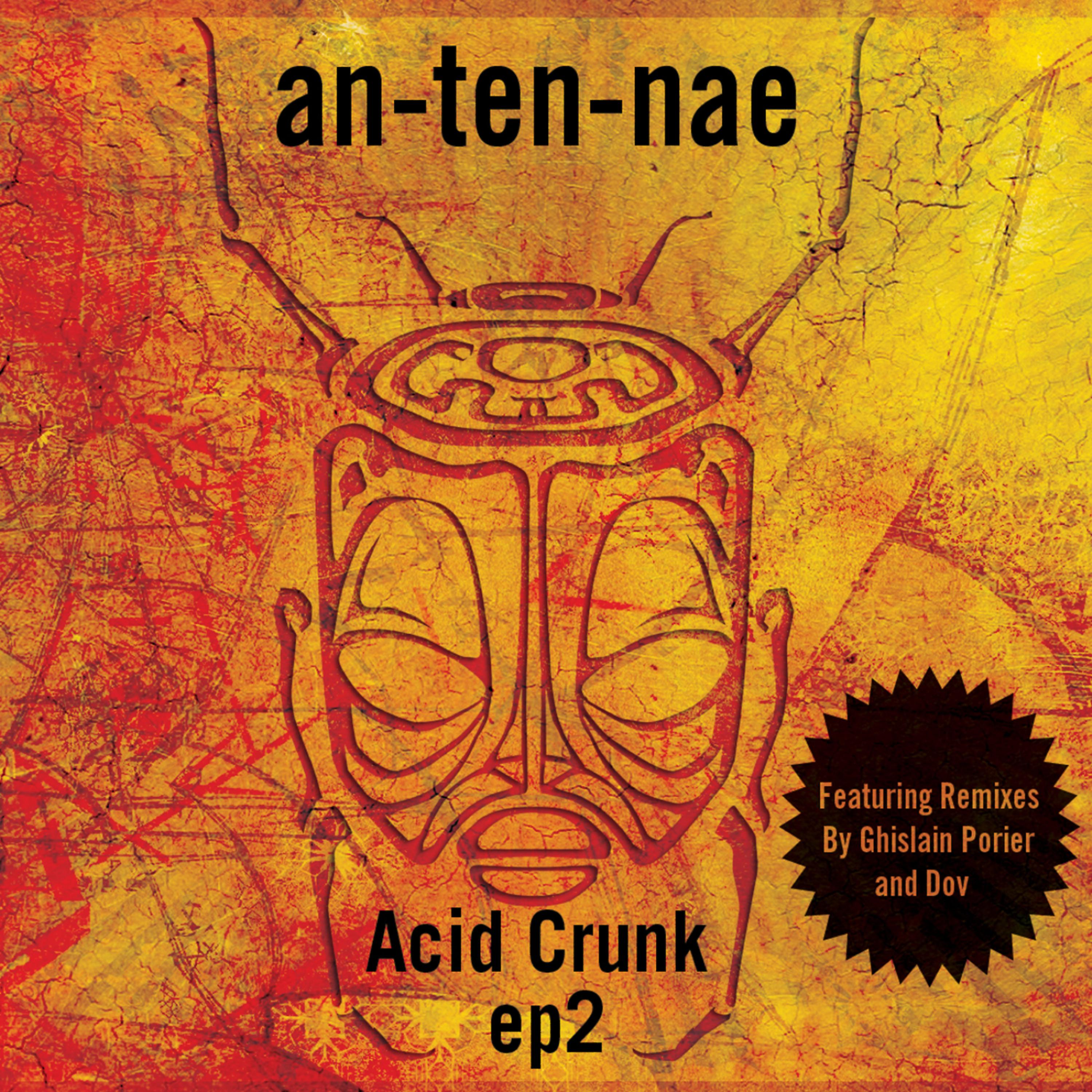 Постер альбома Acid Crunk EP 2
