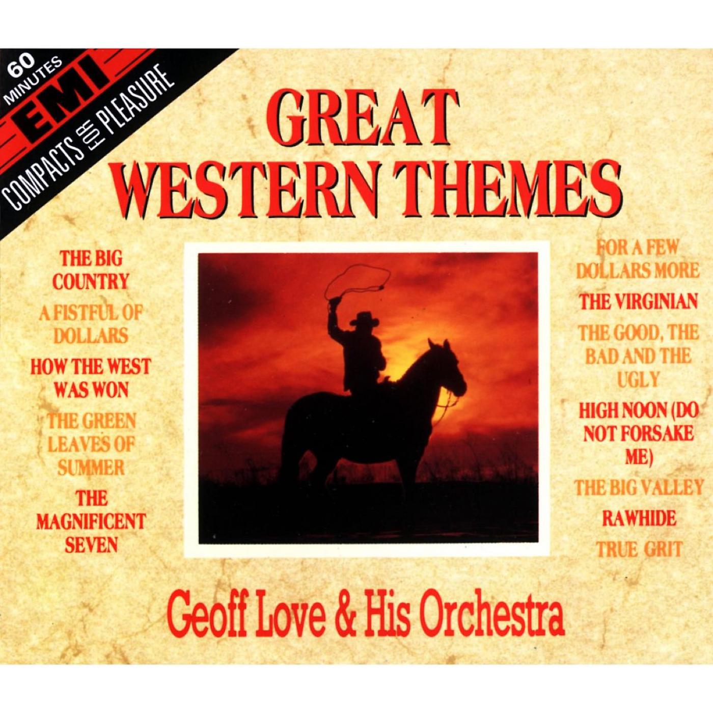 Постер альбома Great Western Themes