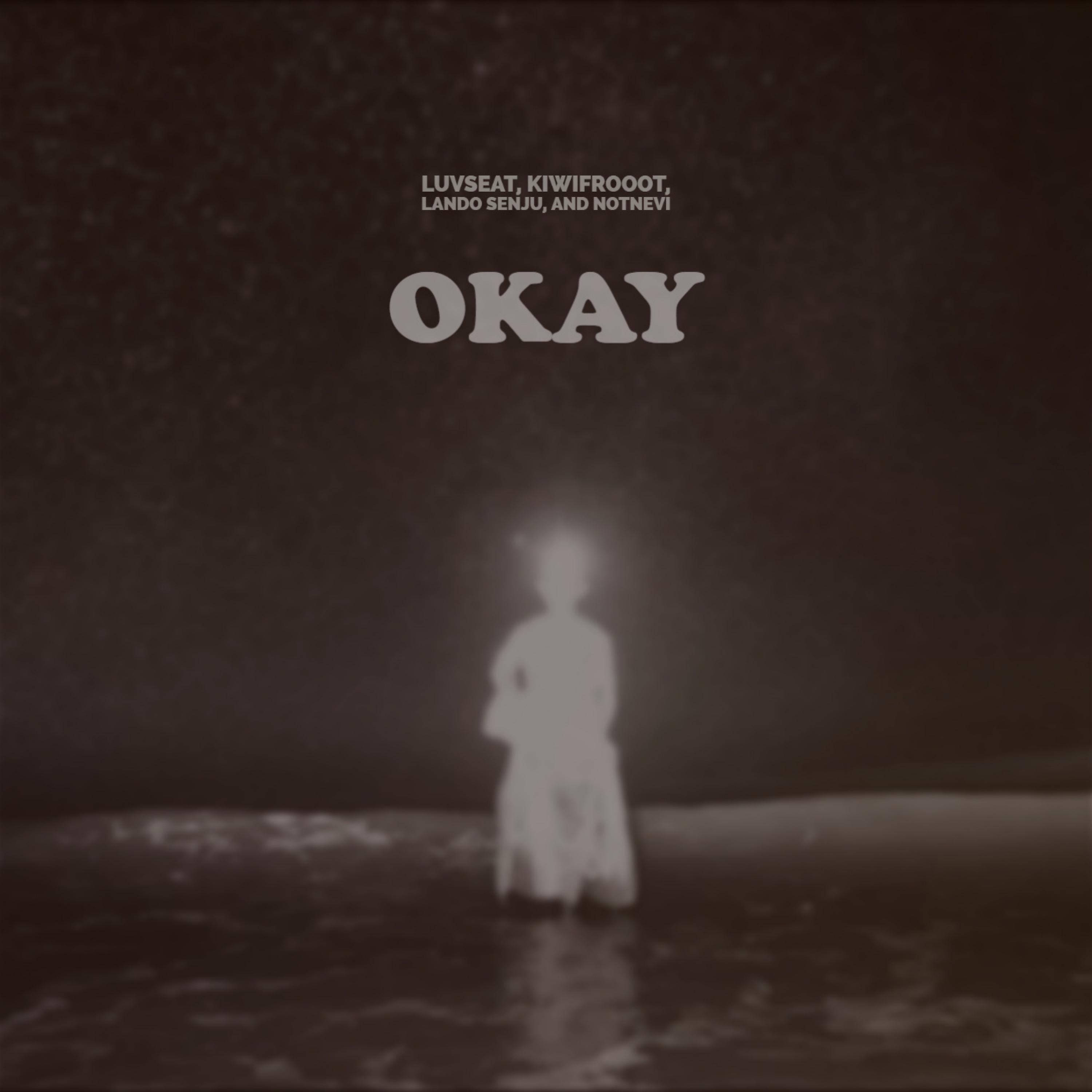 Постер альбома OKAY//LOST (feat. NotNevi, kiwifrooot & Lando Senju)