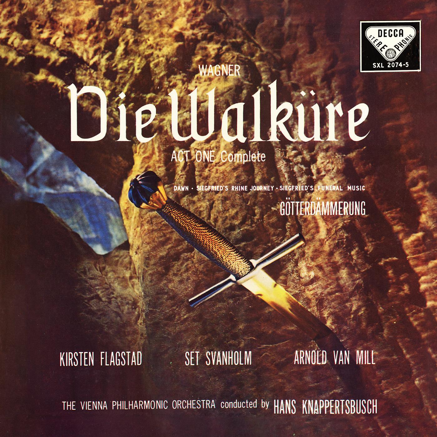 Постер альбома Wagner: Die Walküre, WWV 86B / Act 1