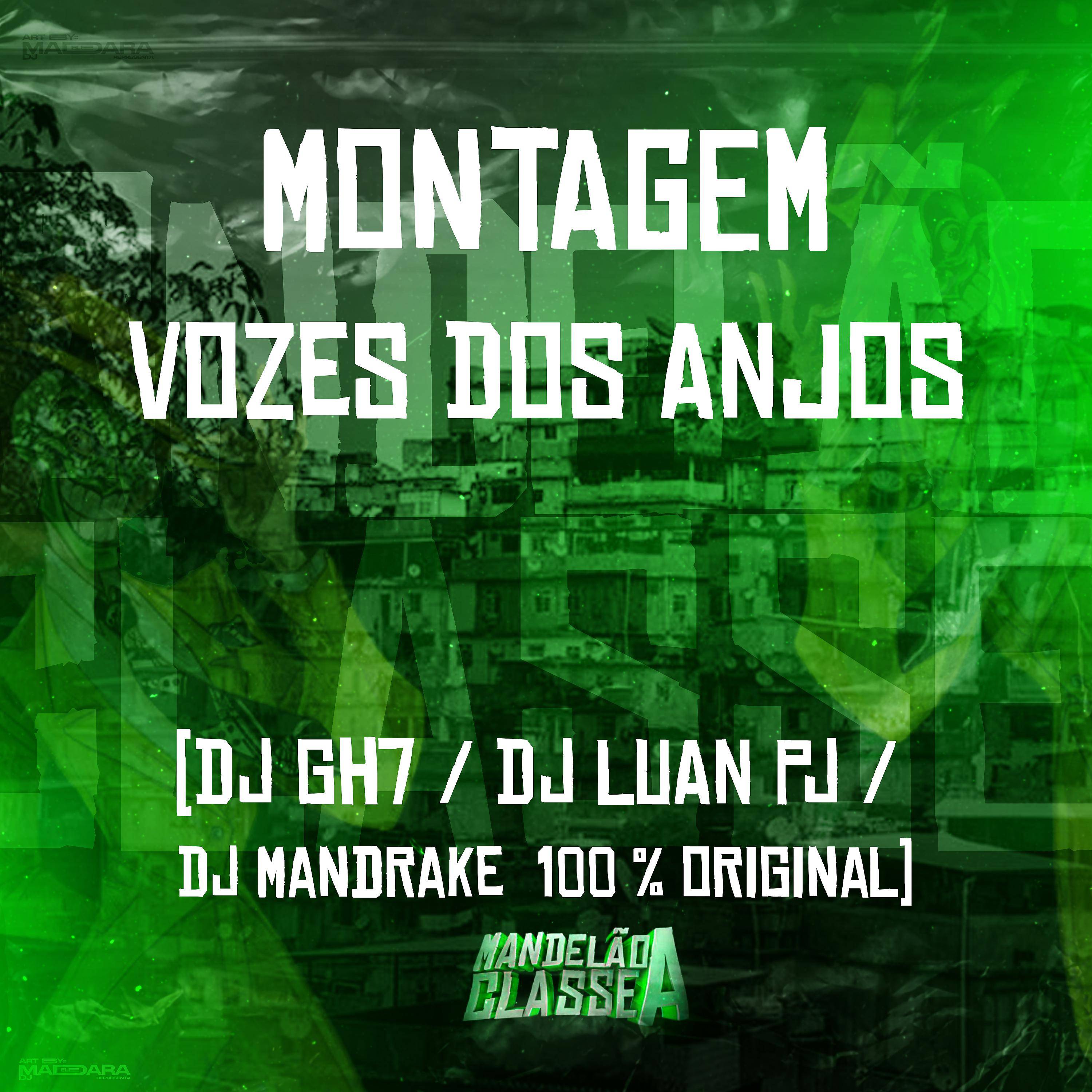 Постер альбома Montagem - Vozes dos Anjos