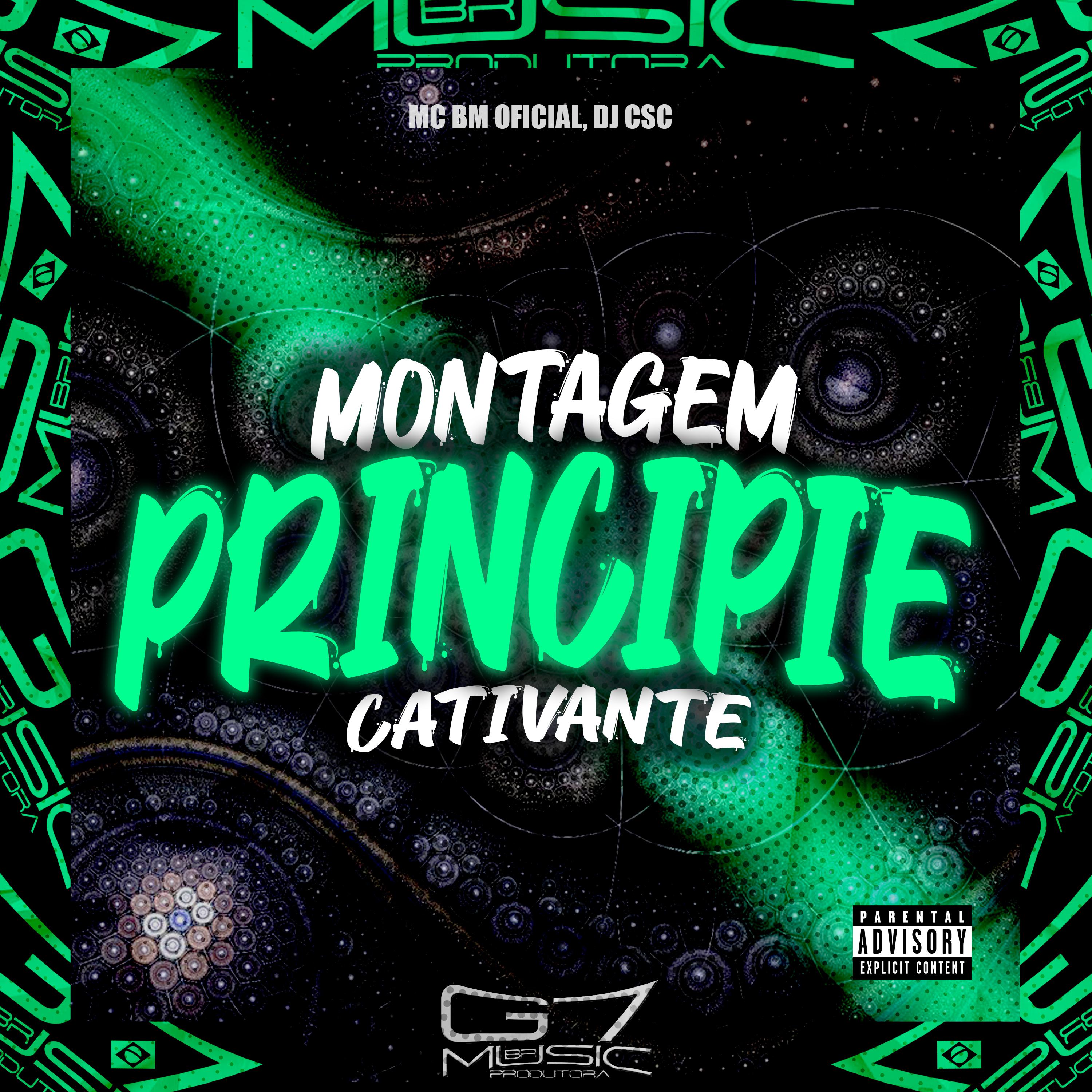 Постер альбома Montagem Principie Cativante
