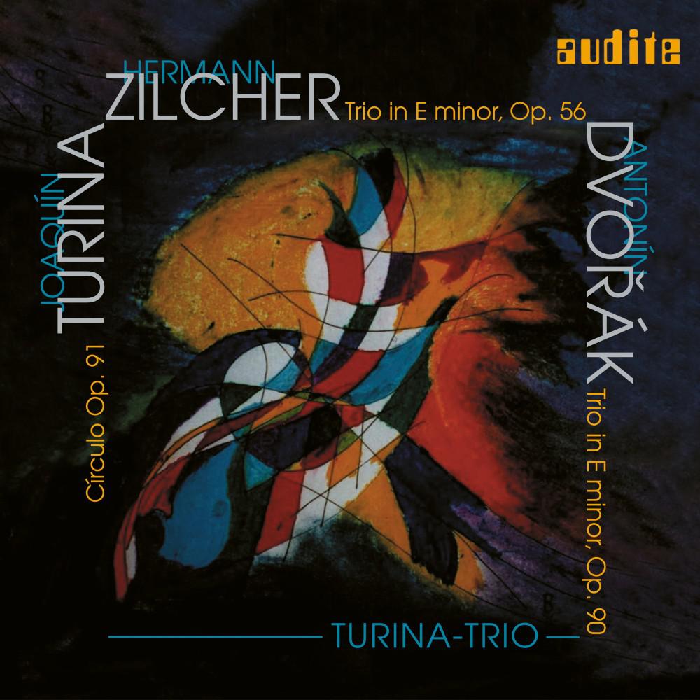 Постер альбома Dvorák, Zilcher & Turina: Piano Trios