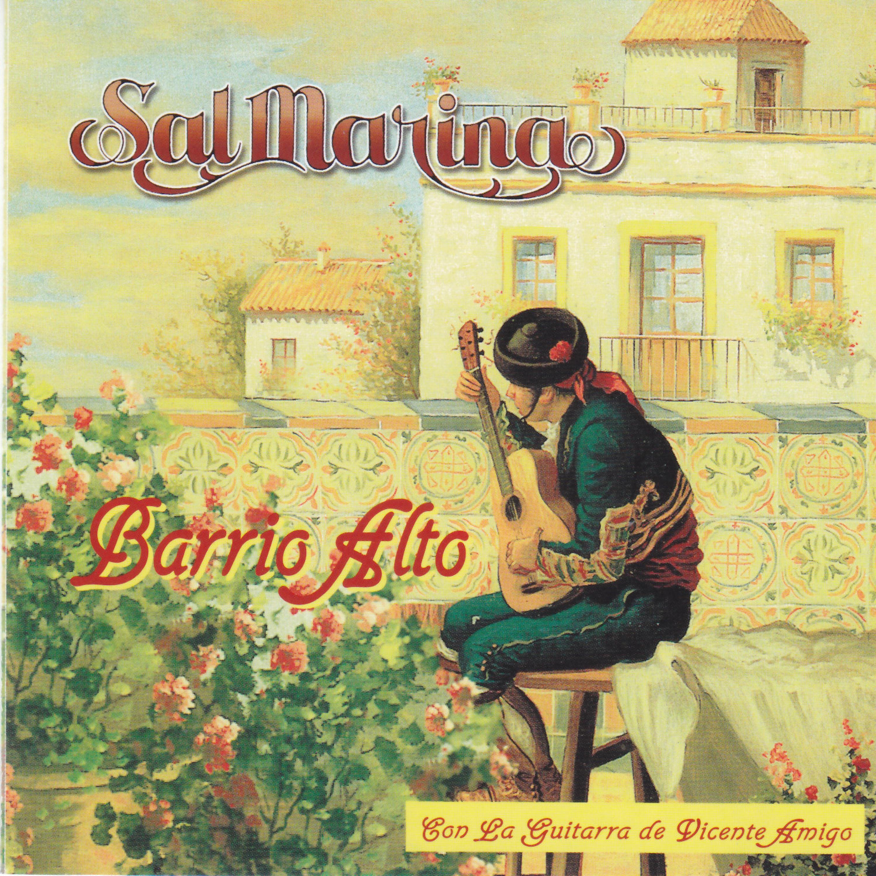 Постер альбома Barrio Alto