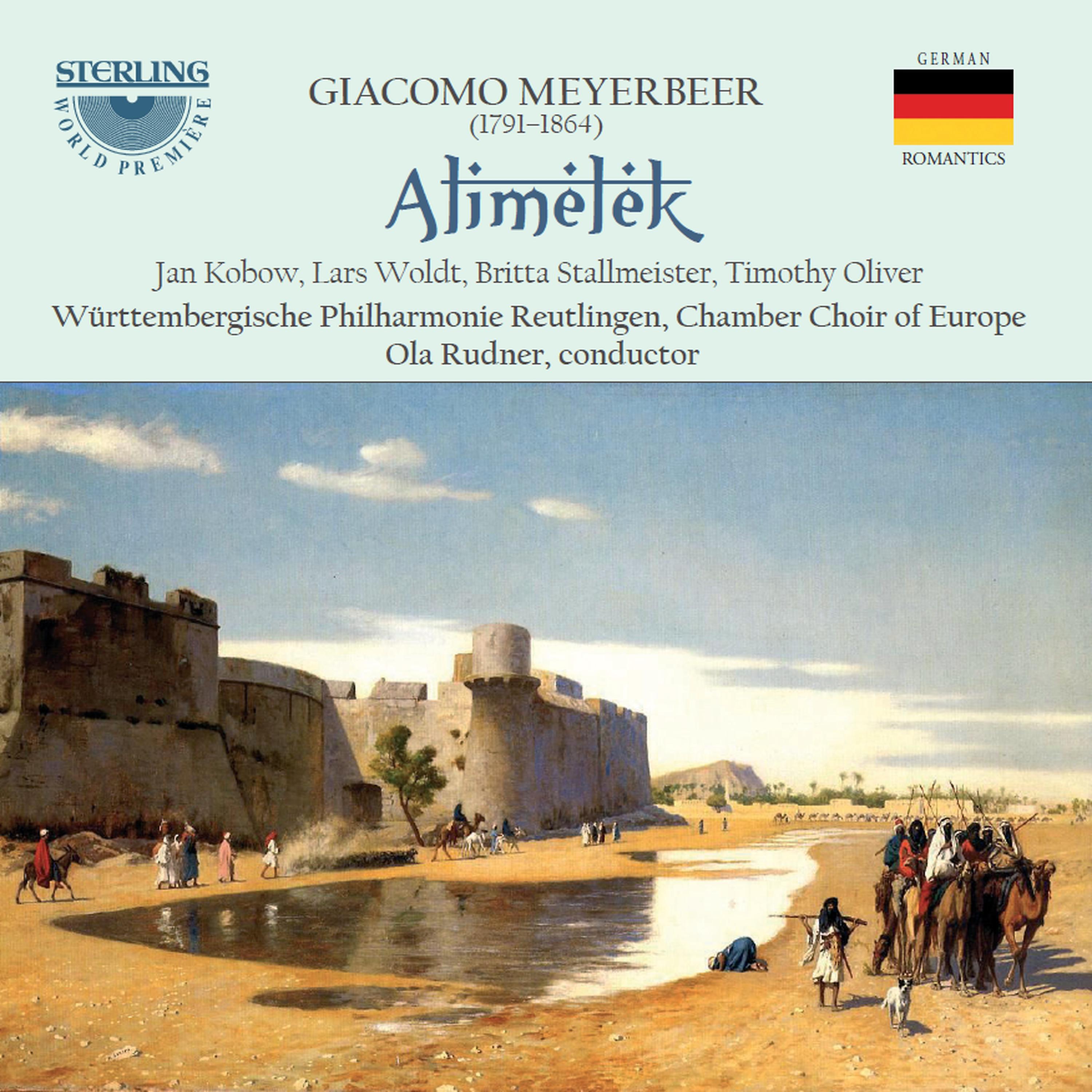 Постер альбома Meyerbeer: Alimelek