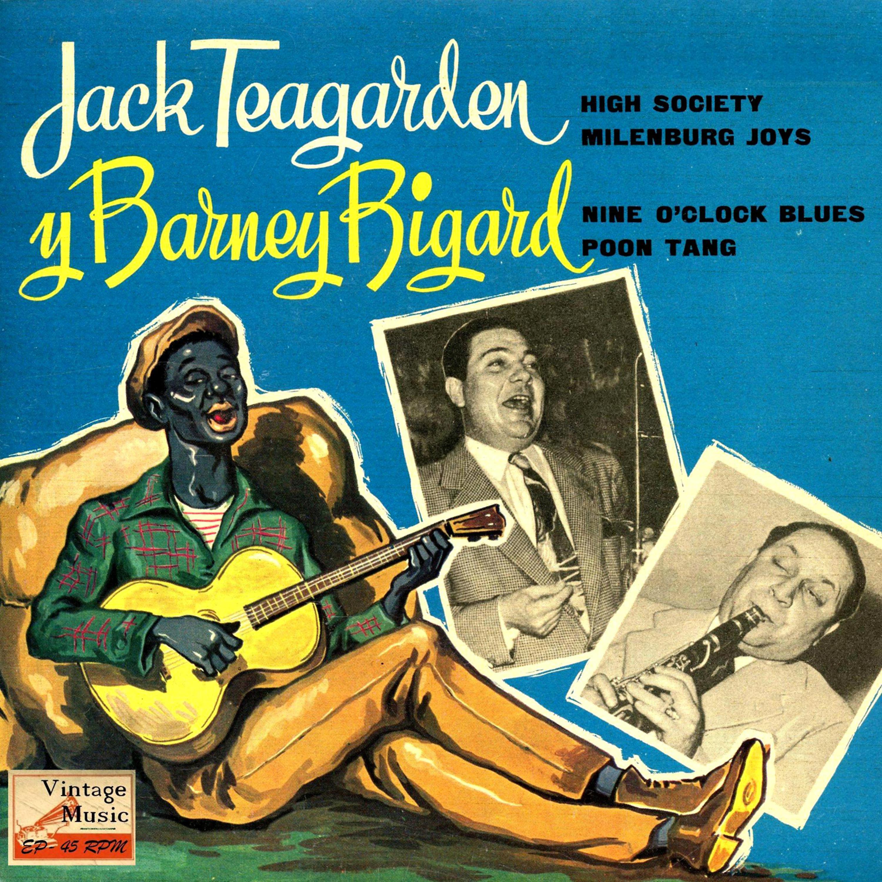 Постер альбома Vintage Jazz Nº 35 - EPs Collectors, "Barney Bigard & Jack Teagarden"