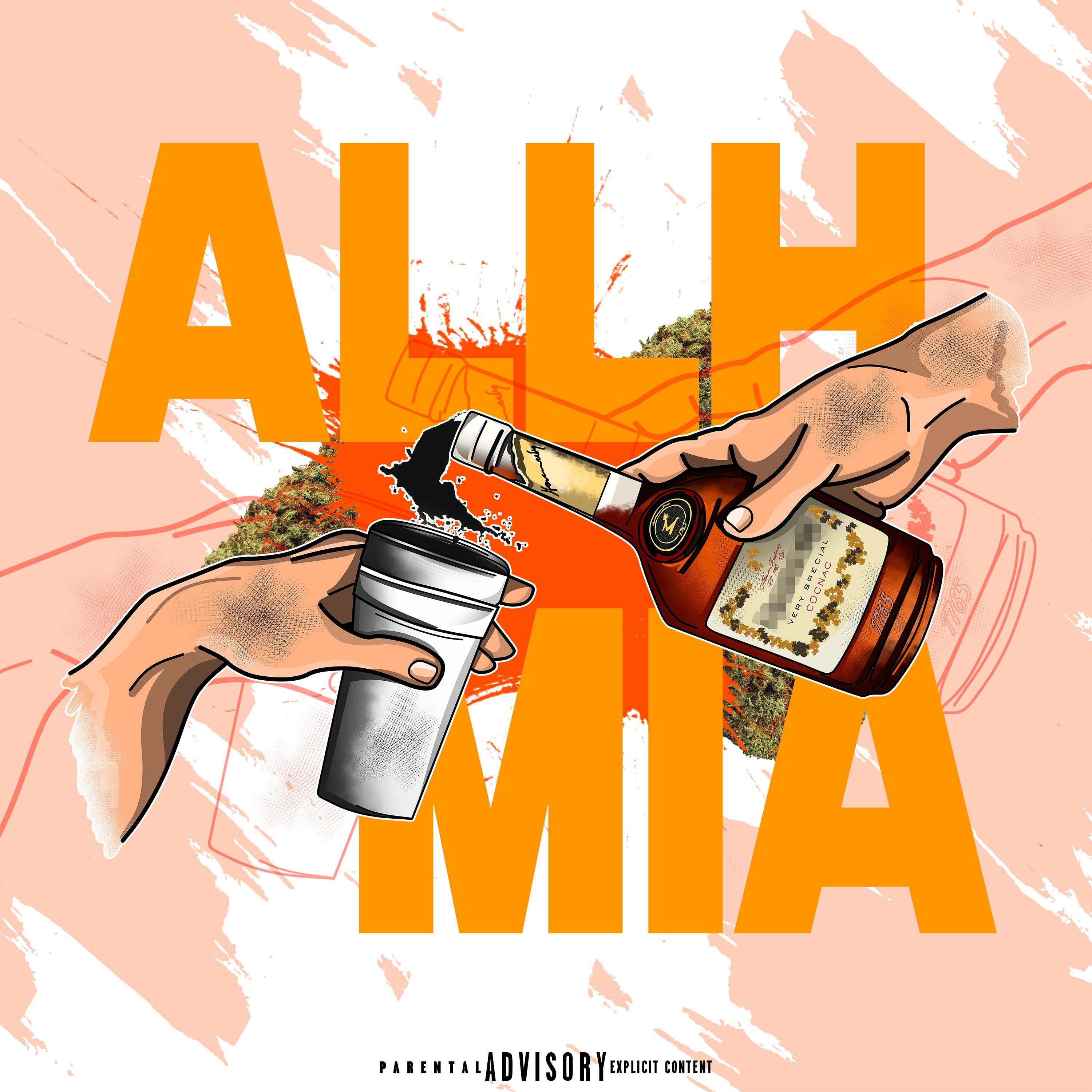 Постер альбома Allh Mia