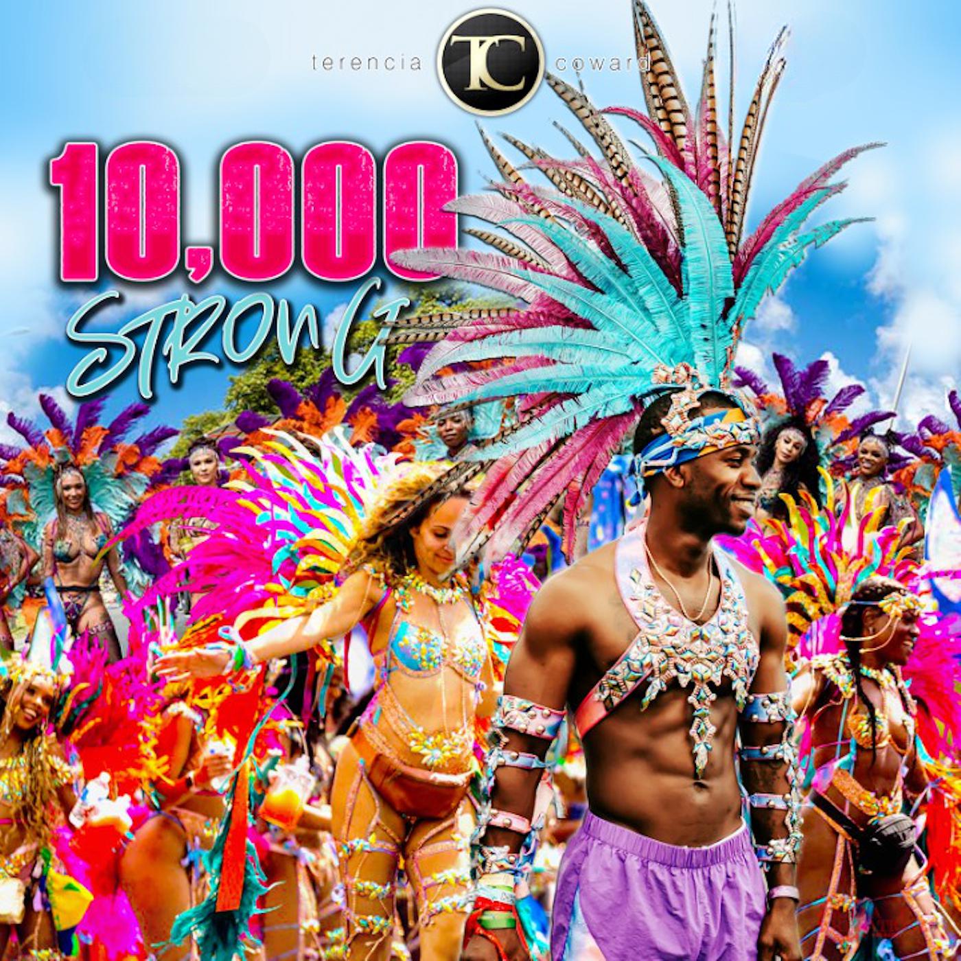 Постер альбома 10,000 Strong