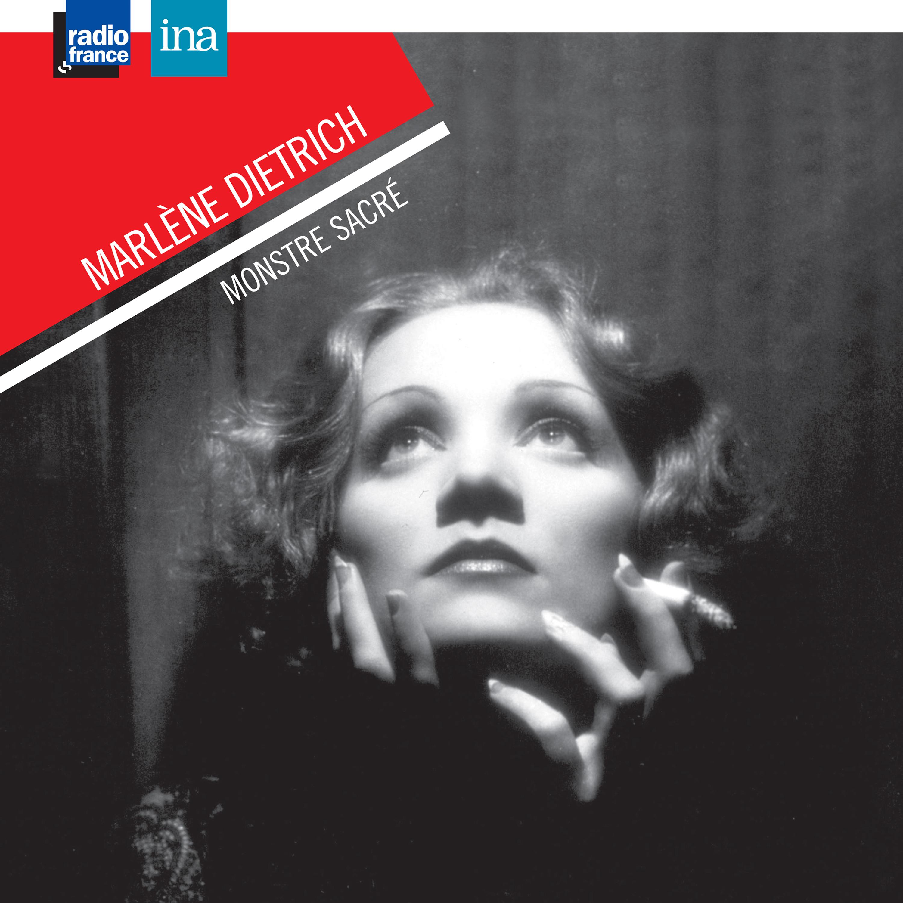 Постер альбома Marlène Dietrich, monstre sacré