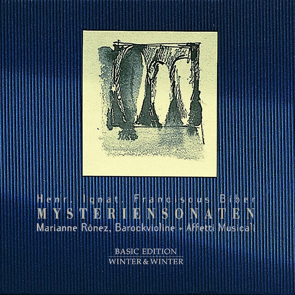 Постер альбома Heinrich Ignaz Franz Biber: Mysteriensonaten (15 Sonaten über die Mysterien des Rosenkranzes für Violine und Basso Continuo)