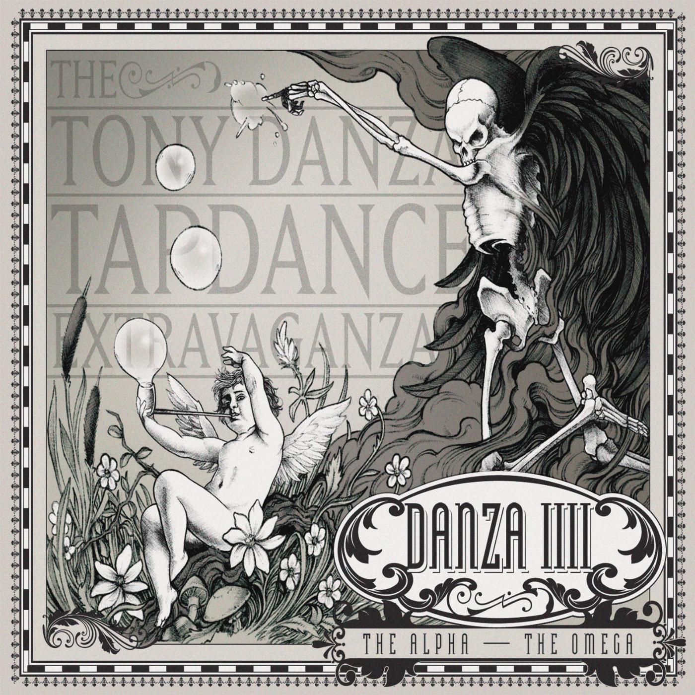 Постер альбома Danza 4: The Alpha- the Omega