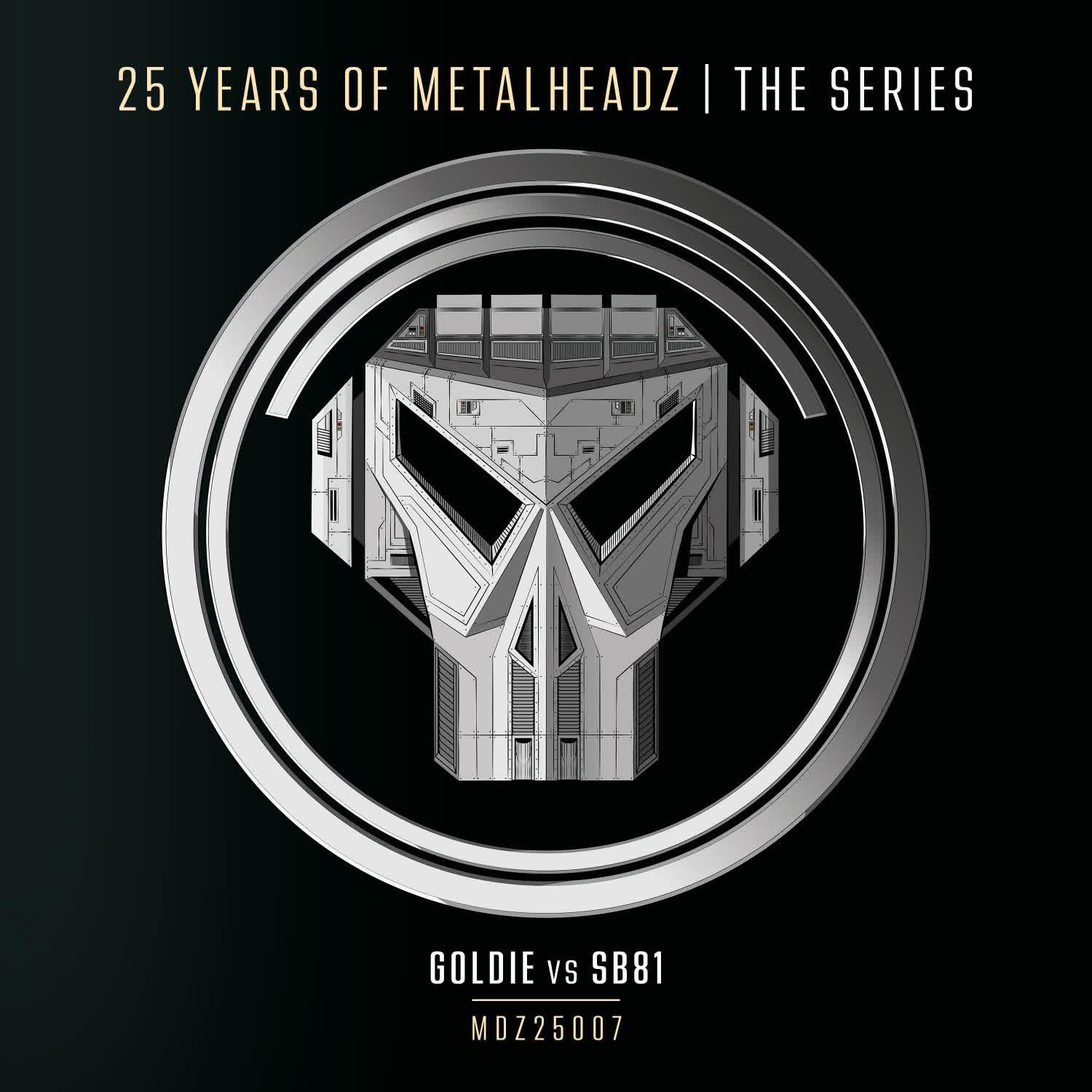 Постер альбома 25 Years of Metalheadz – Part 7