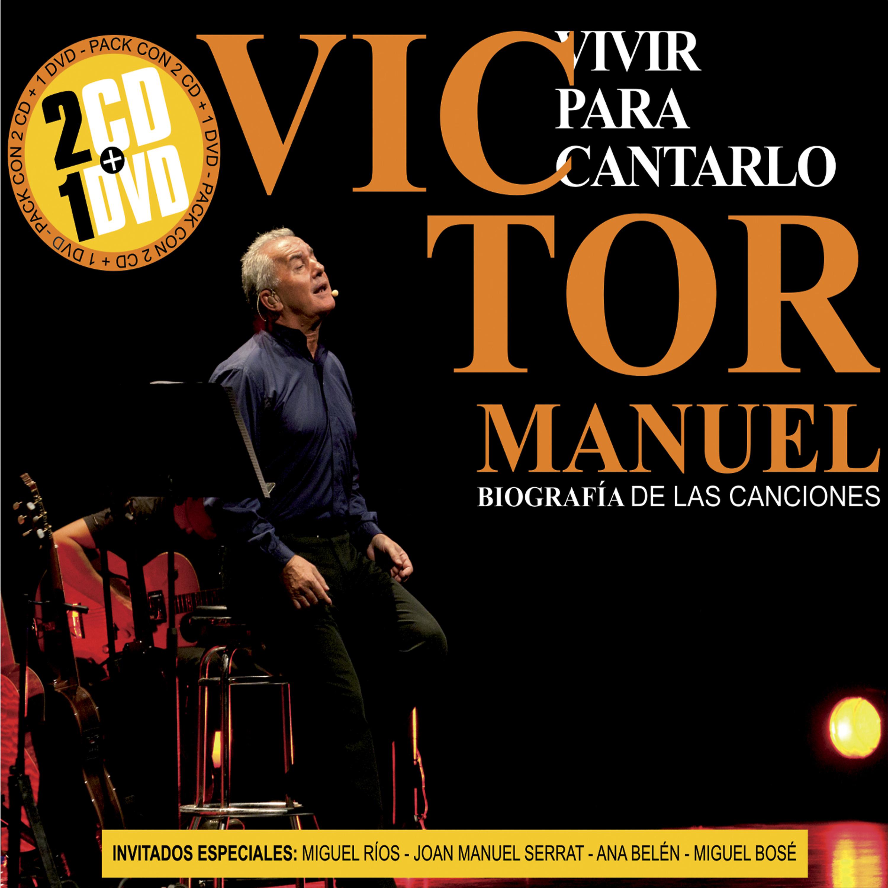Постер альбома Vivir para Cantarlo