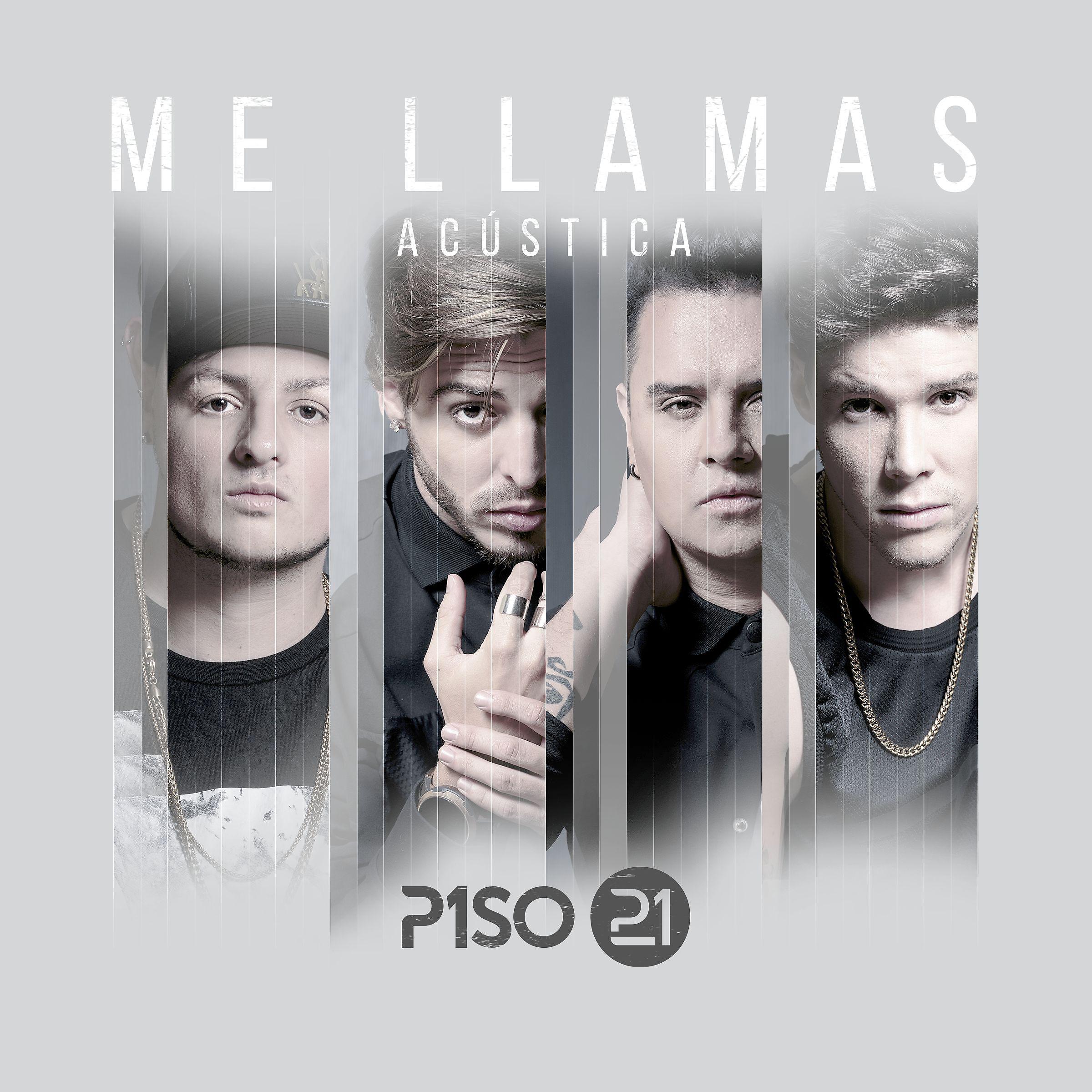 Постер альбома Me Llamas (Acústica)