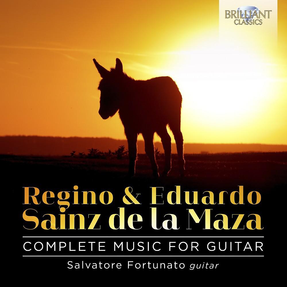 Постер альбома Sainz de la Maza: Complete Music for Guitar