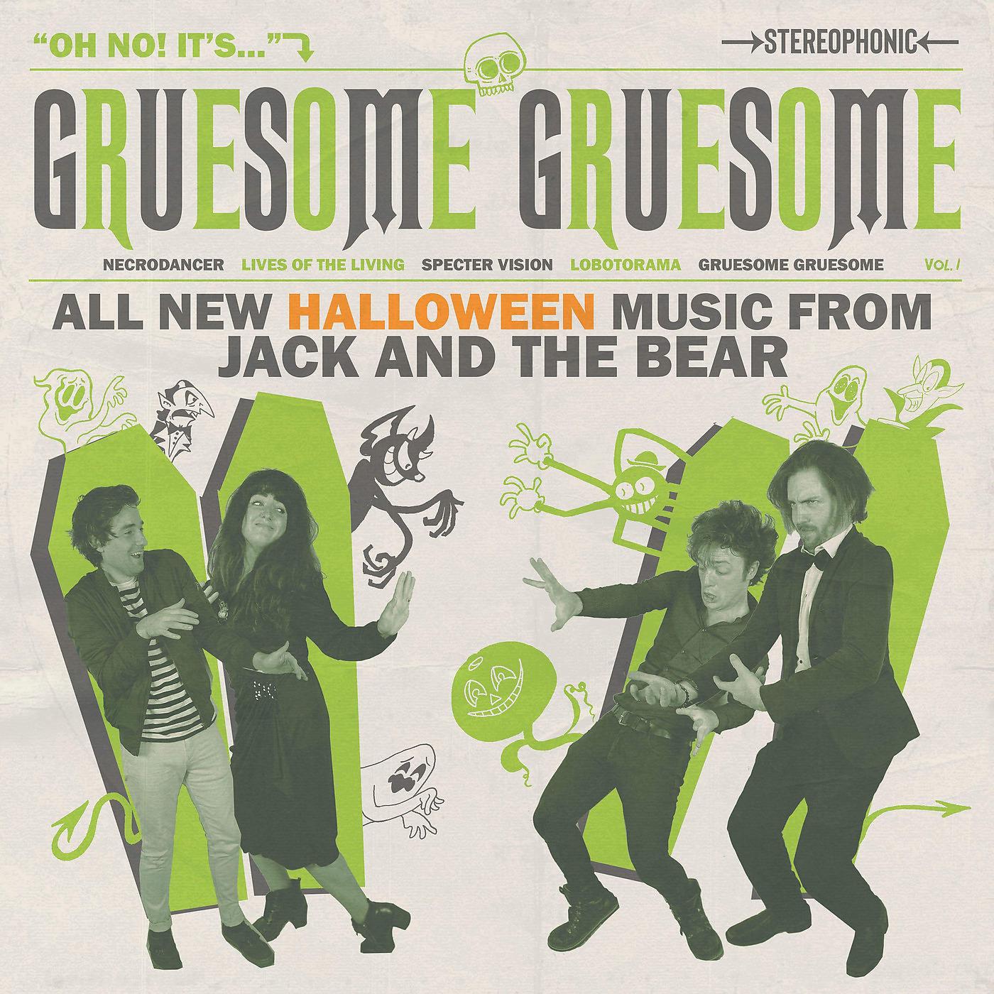 Постер альбома Gruesome Gruesome