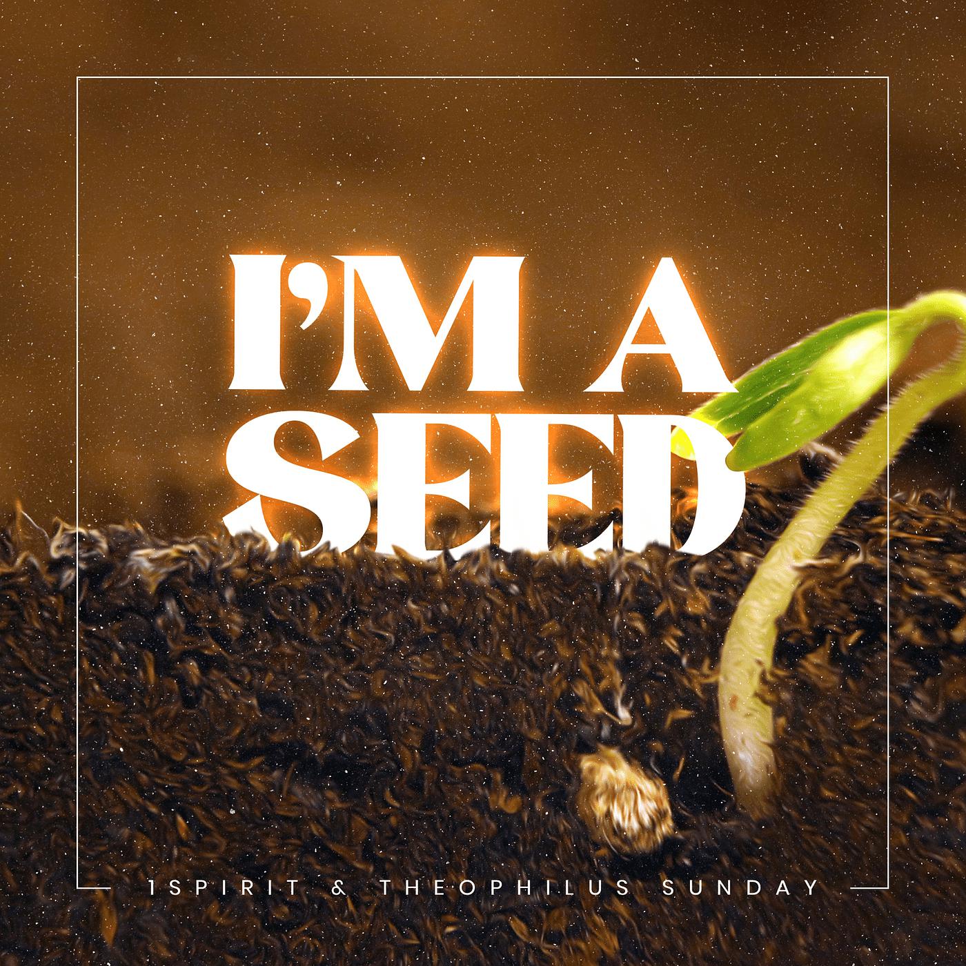 Постер альбома I'm a Seed