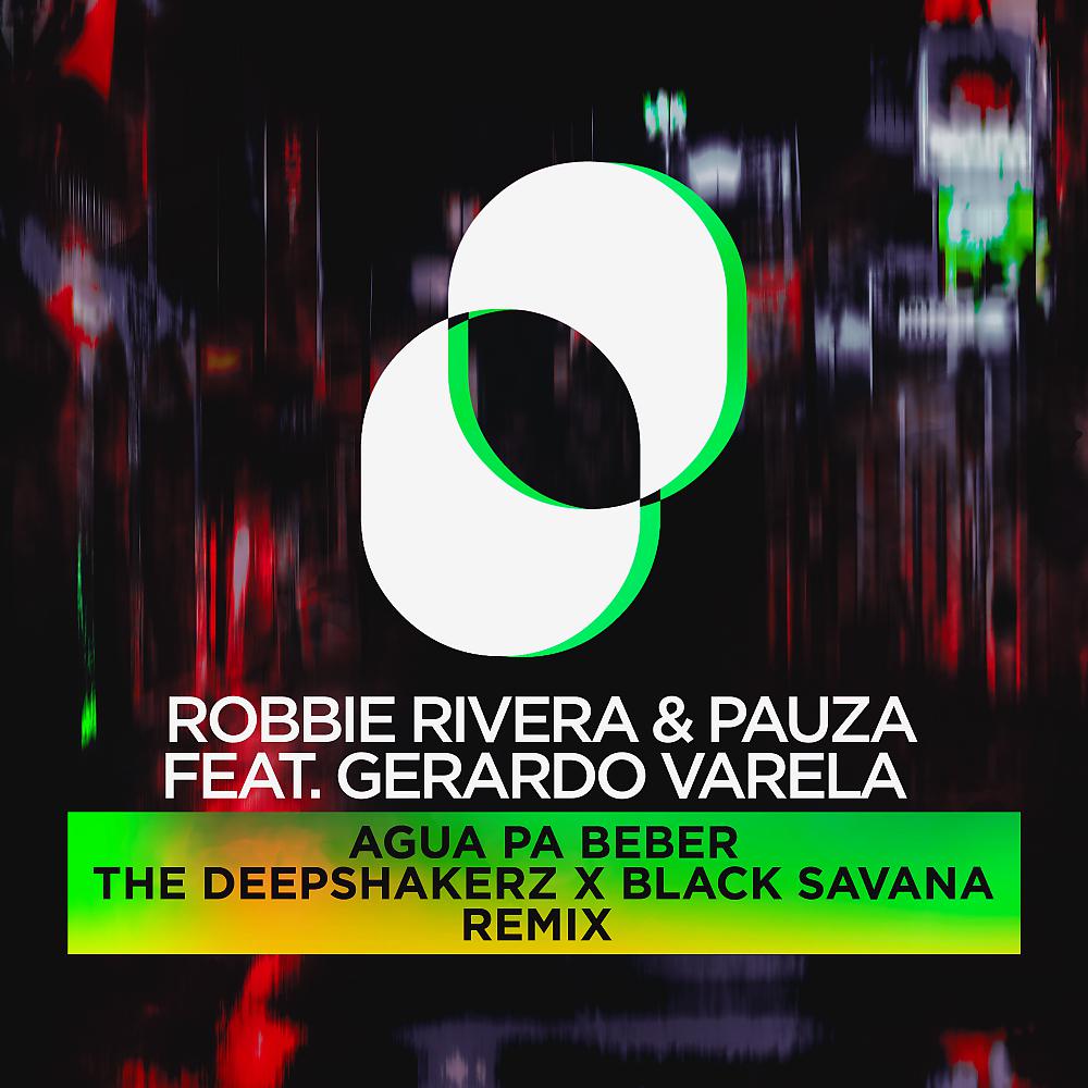 Постер альбома Agua Pa Beber- The Deepshakerz X Black Savana