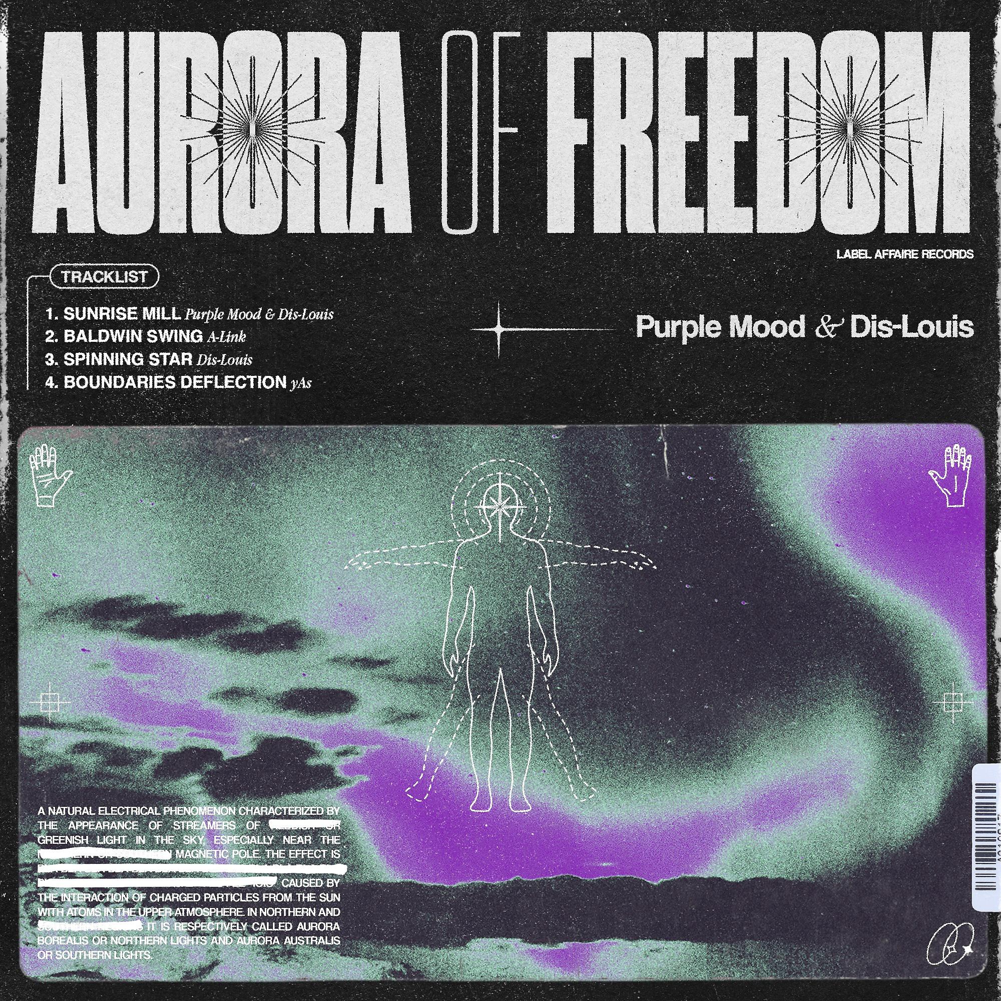 Постер альбома Aurora Of Freedom