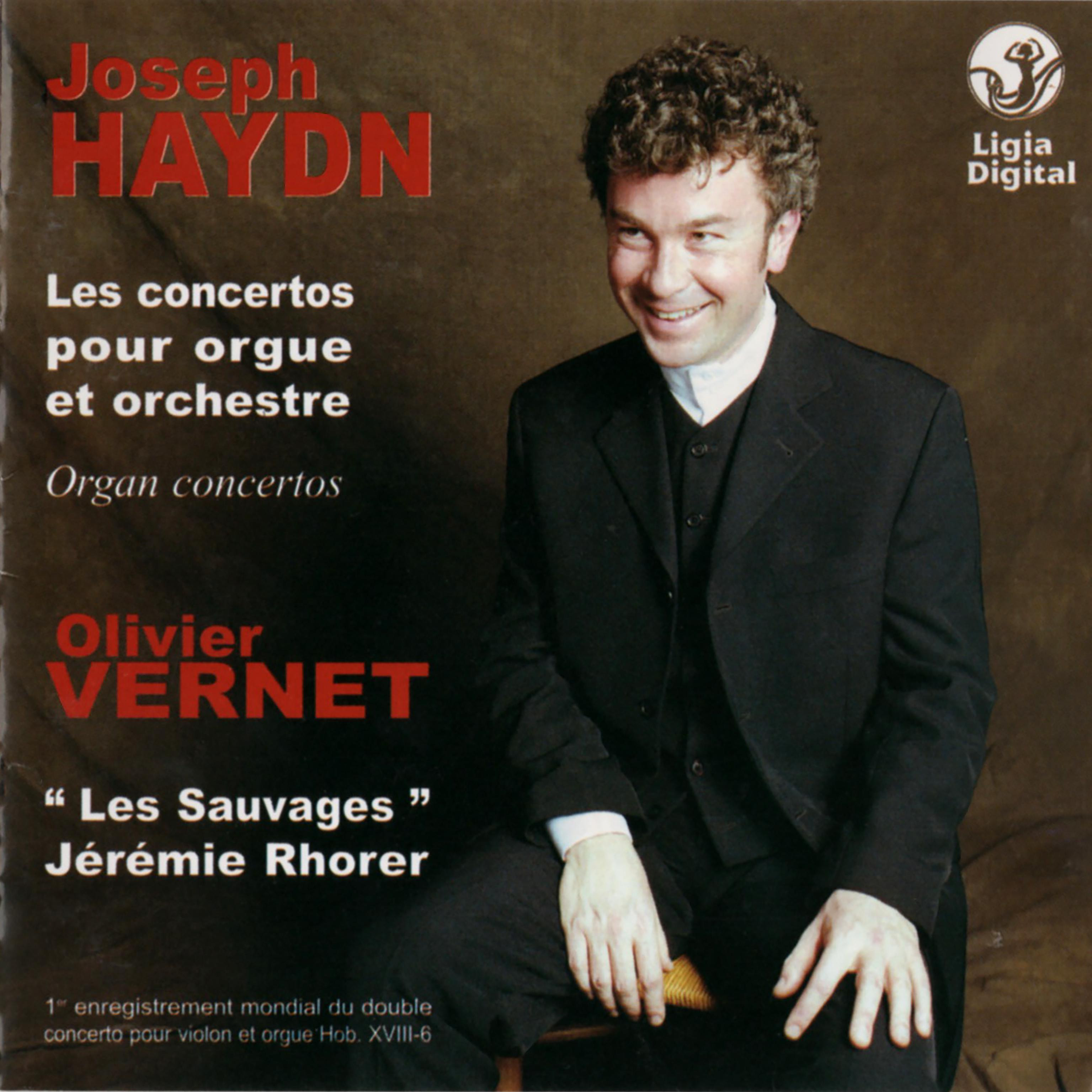 Постер альбома Haydn: Organ Concertos, Hob. XVIII Nos. 1, 2, 5, 6, 8 & 10