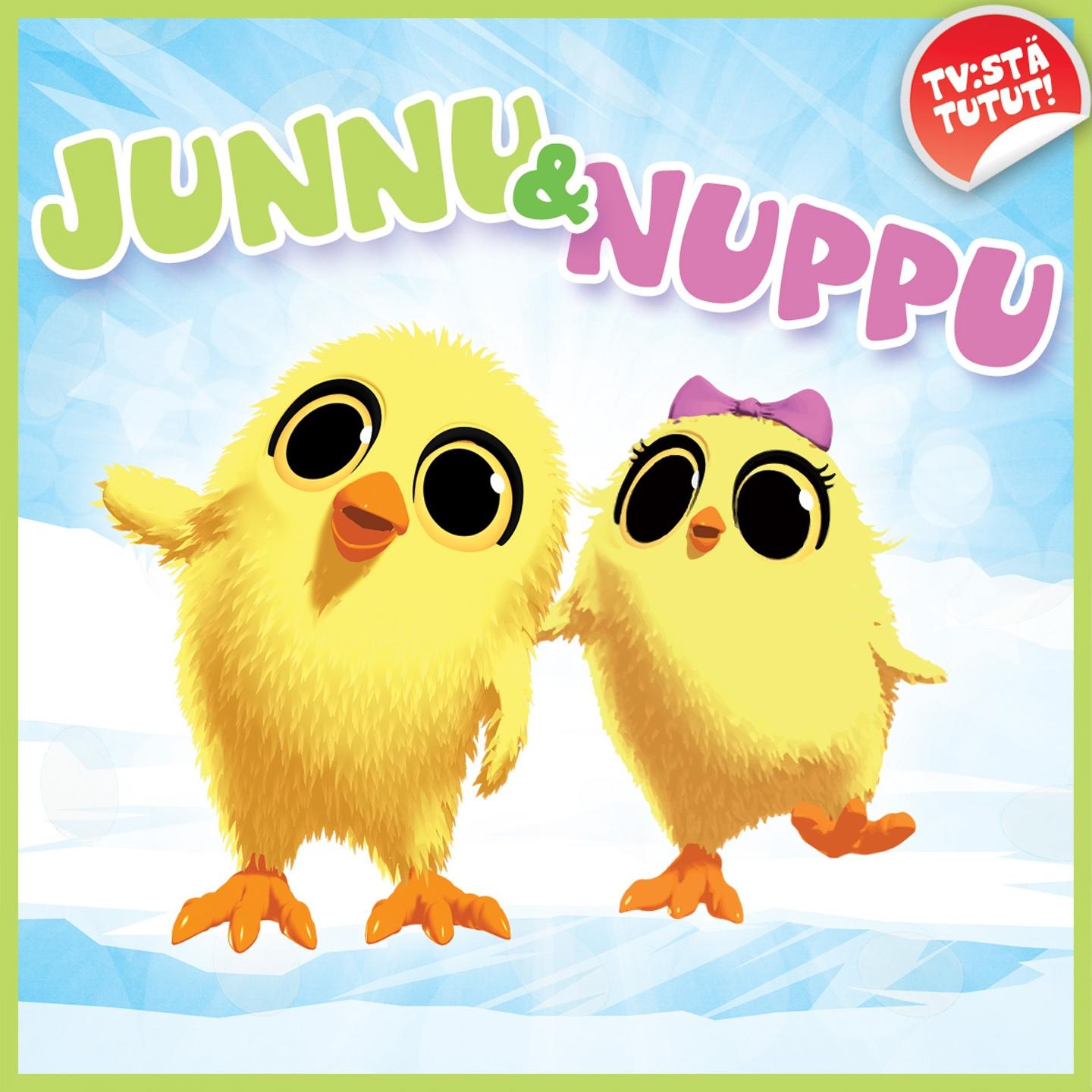Постер альбома Nuppu ja Junnu