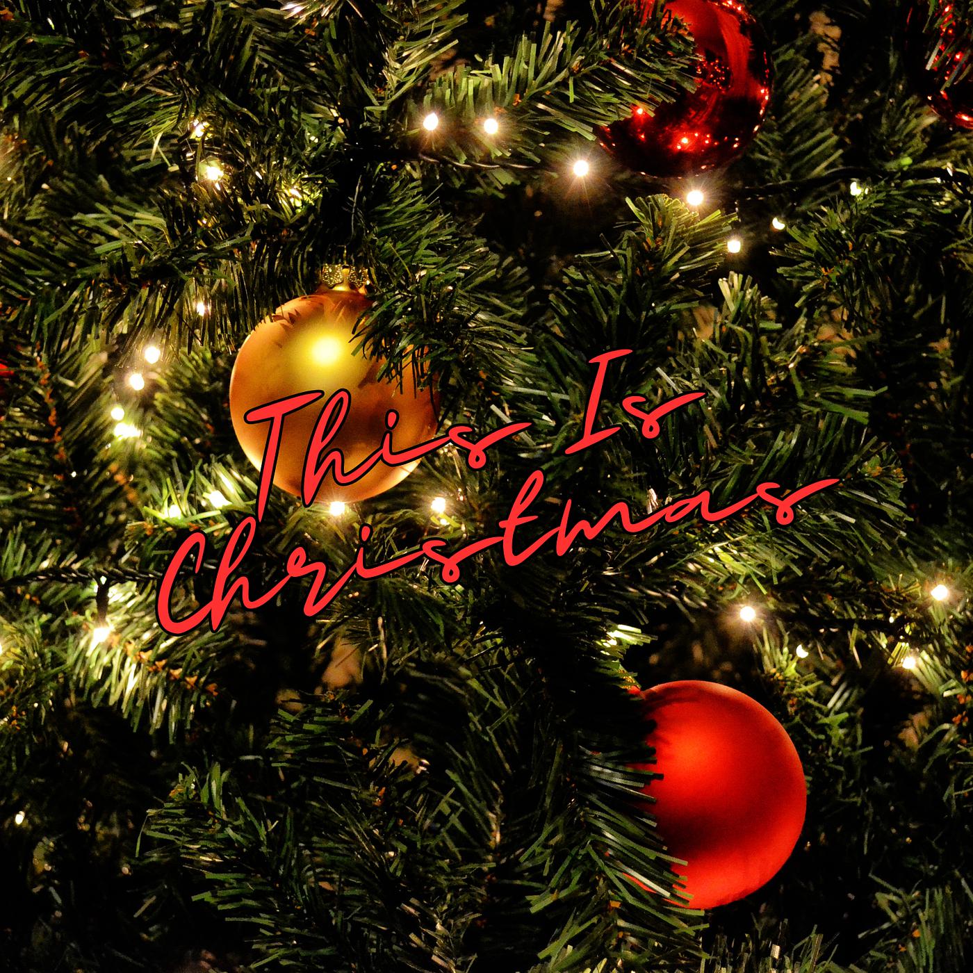 Постер альбома This Is Christmas