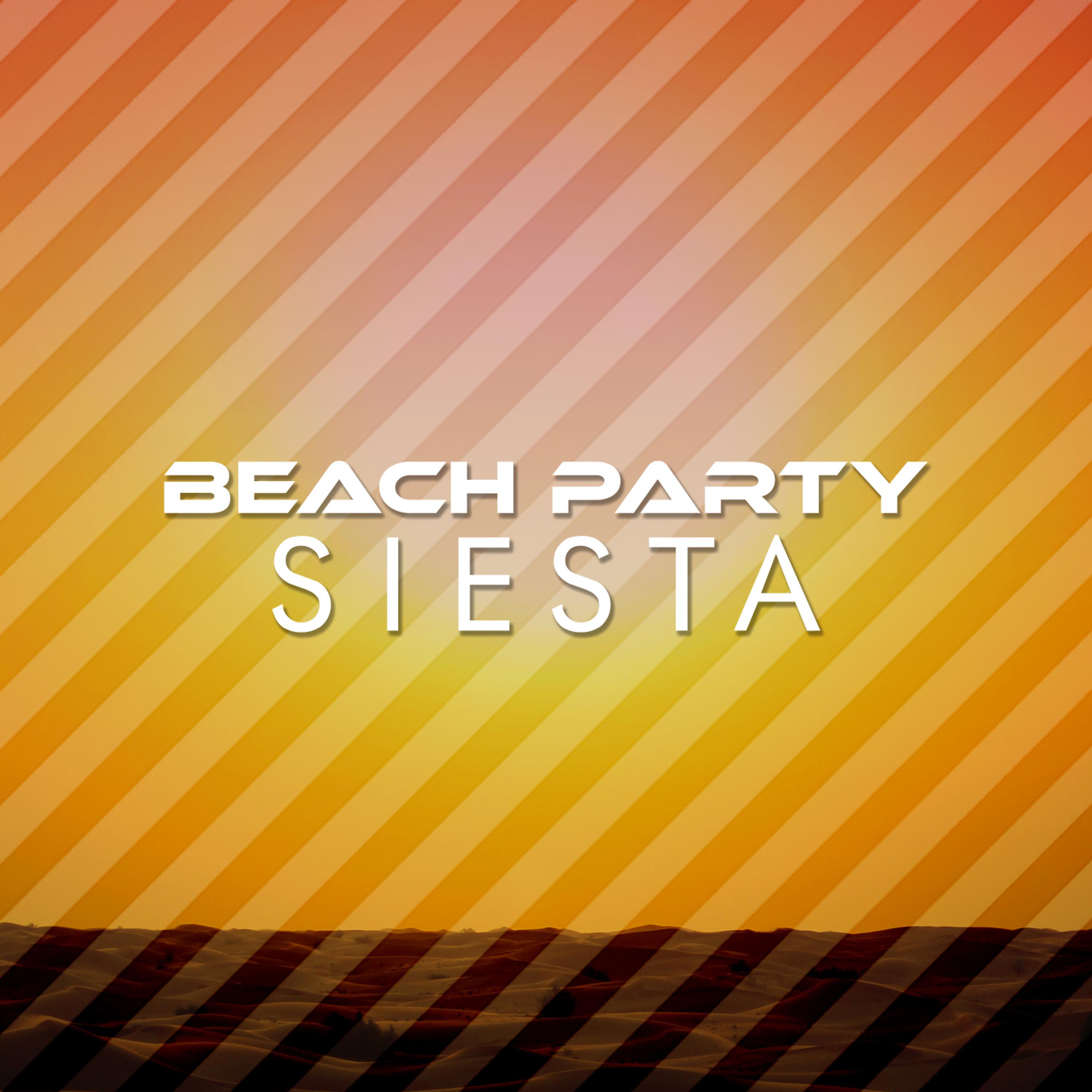 Постер альбома Beach Party Siesta