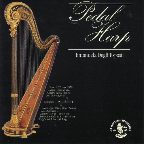 Постер альбома Pedal Harp