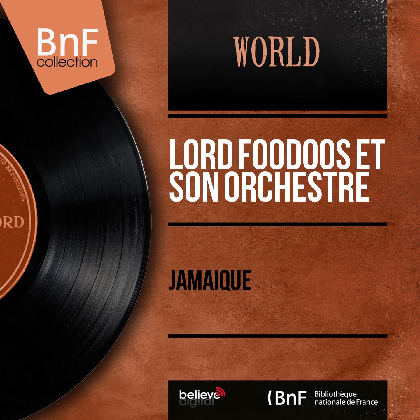 Постер альбома Jamaïque (Mono Version)