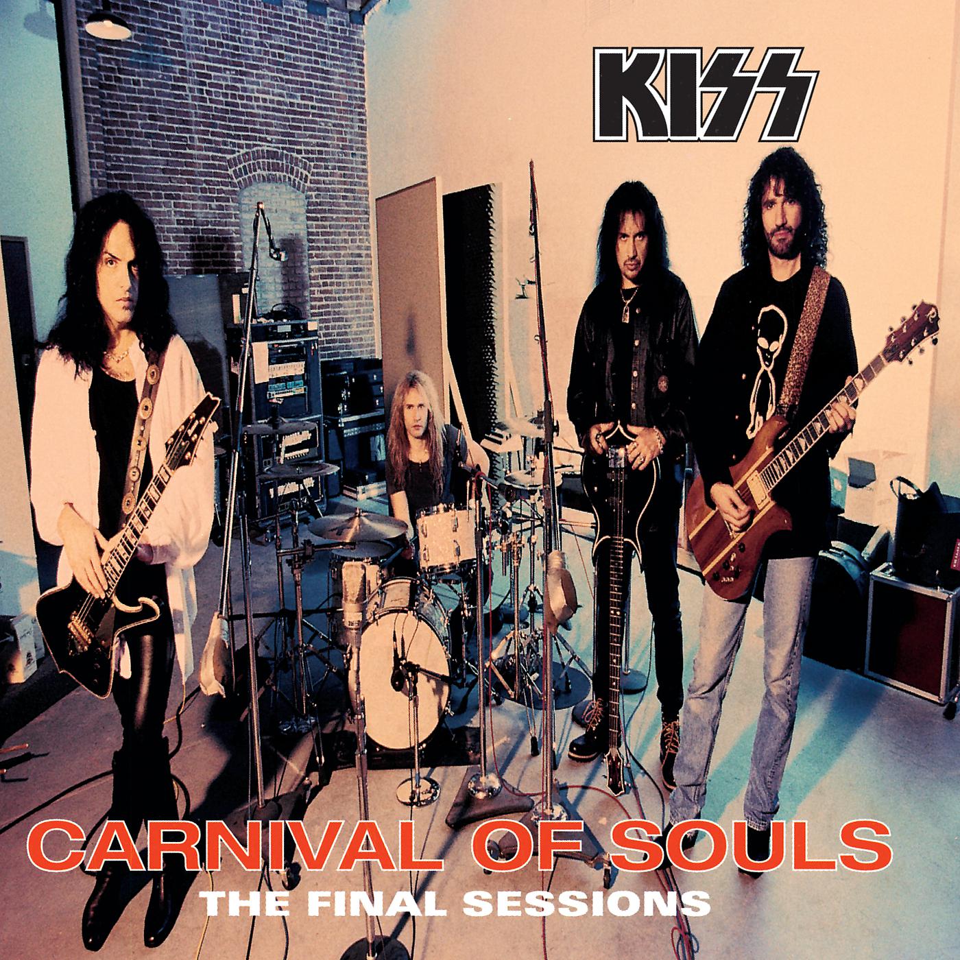 Постер альбома Carnival Of Souls: The Final Sessions