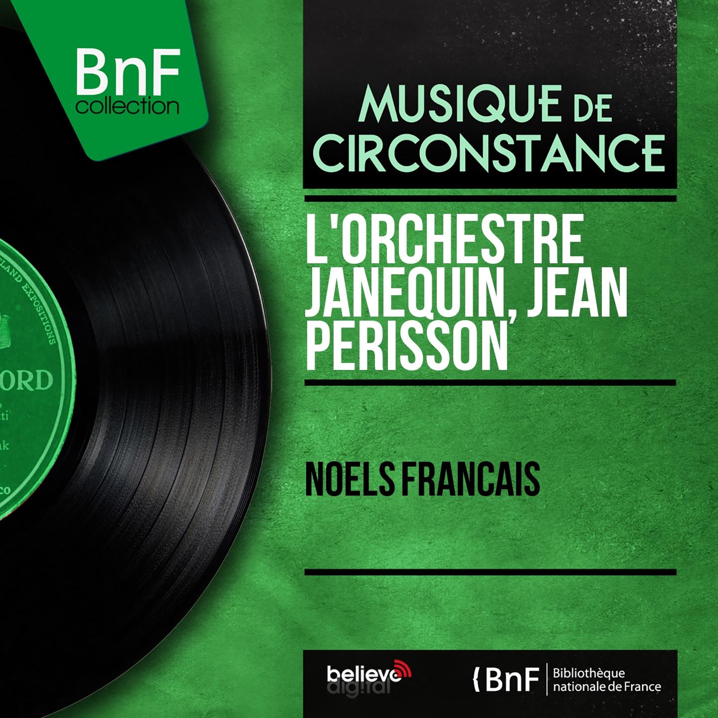 Постер альбома Noëls français (Mono Version)