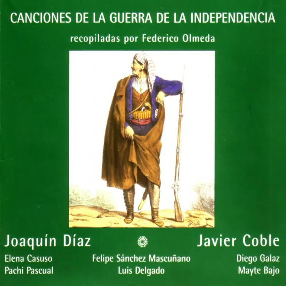 Постер альбома Canciones de la Guerra de la Independencia