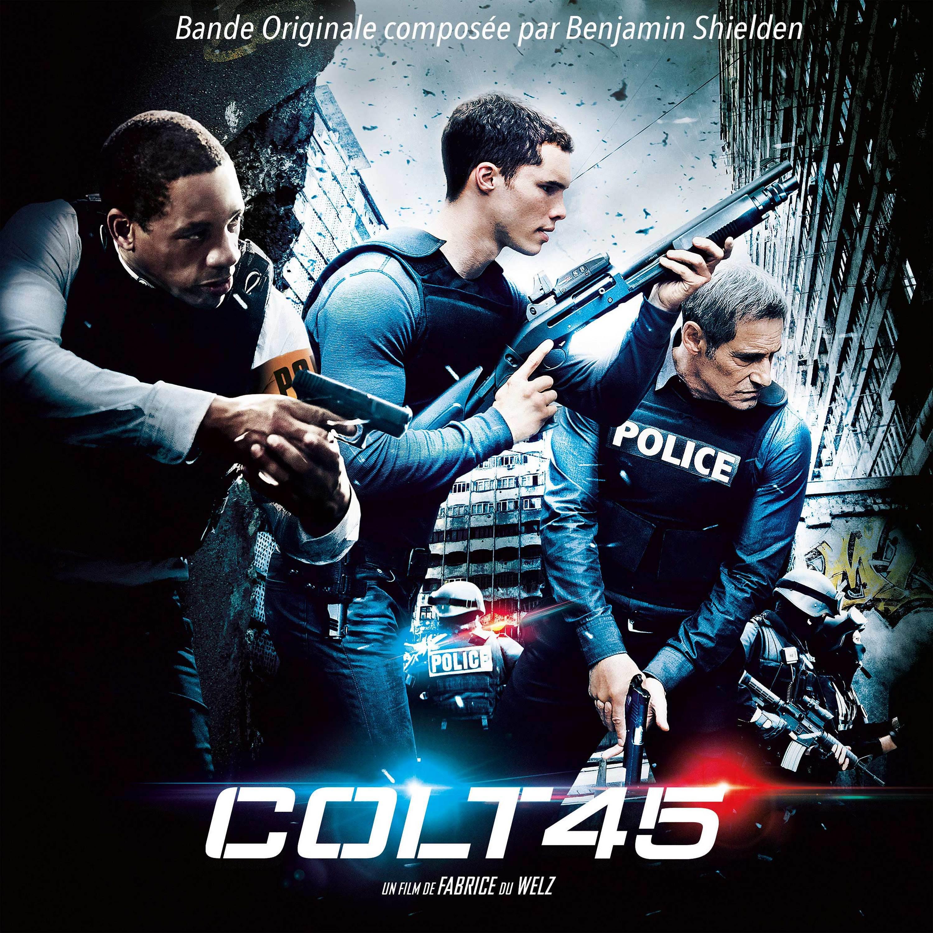 Постер альбома Colt 45 (Bande originale du film)