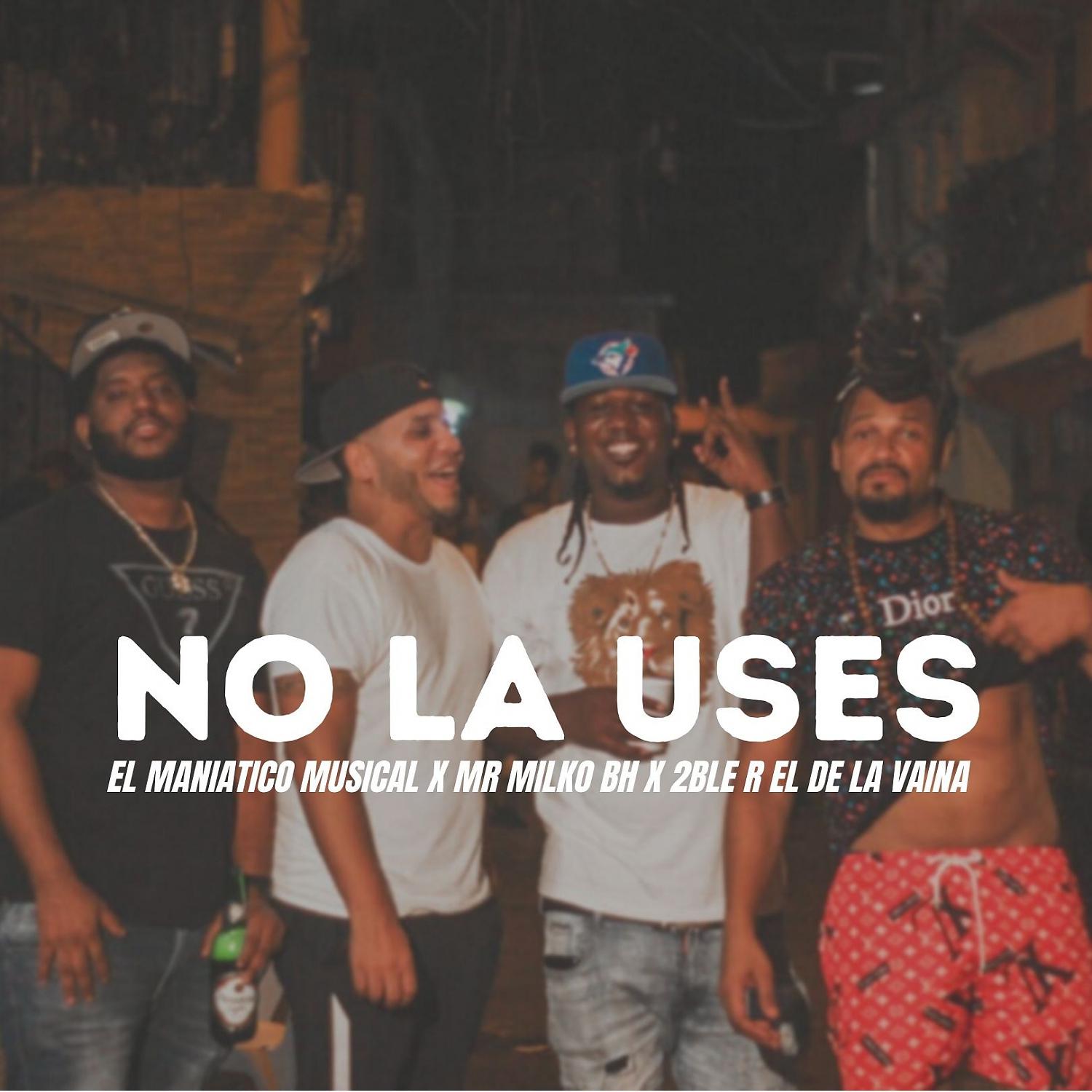 Постер альбома No la uses (feat. 2ble R el de la Vaina & Mr Milko BH)