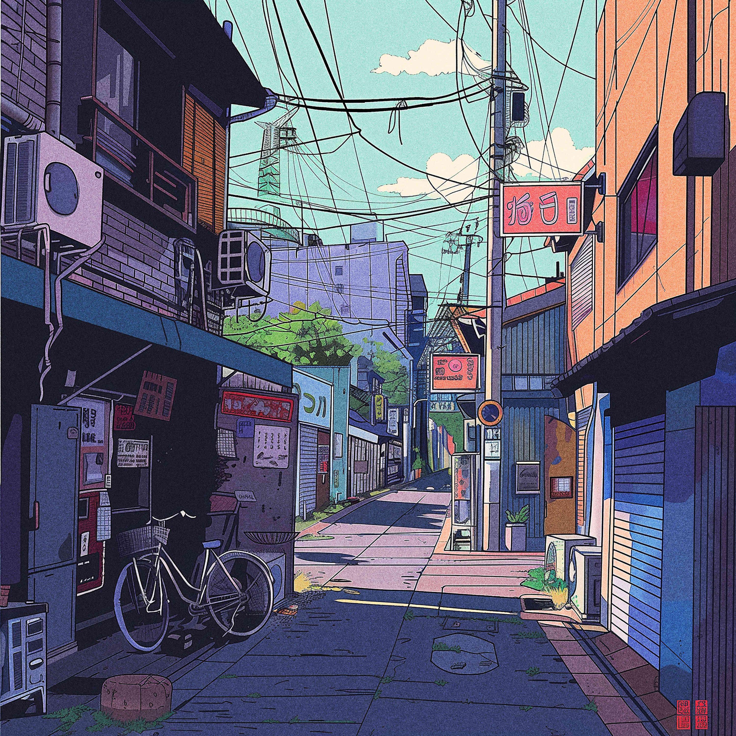 Постер альбома Tokyo Streets