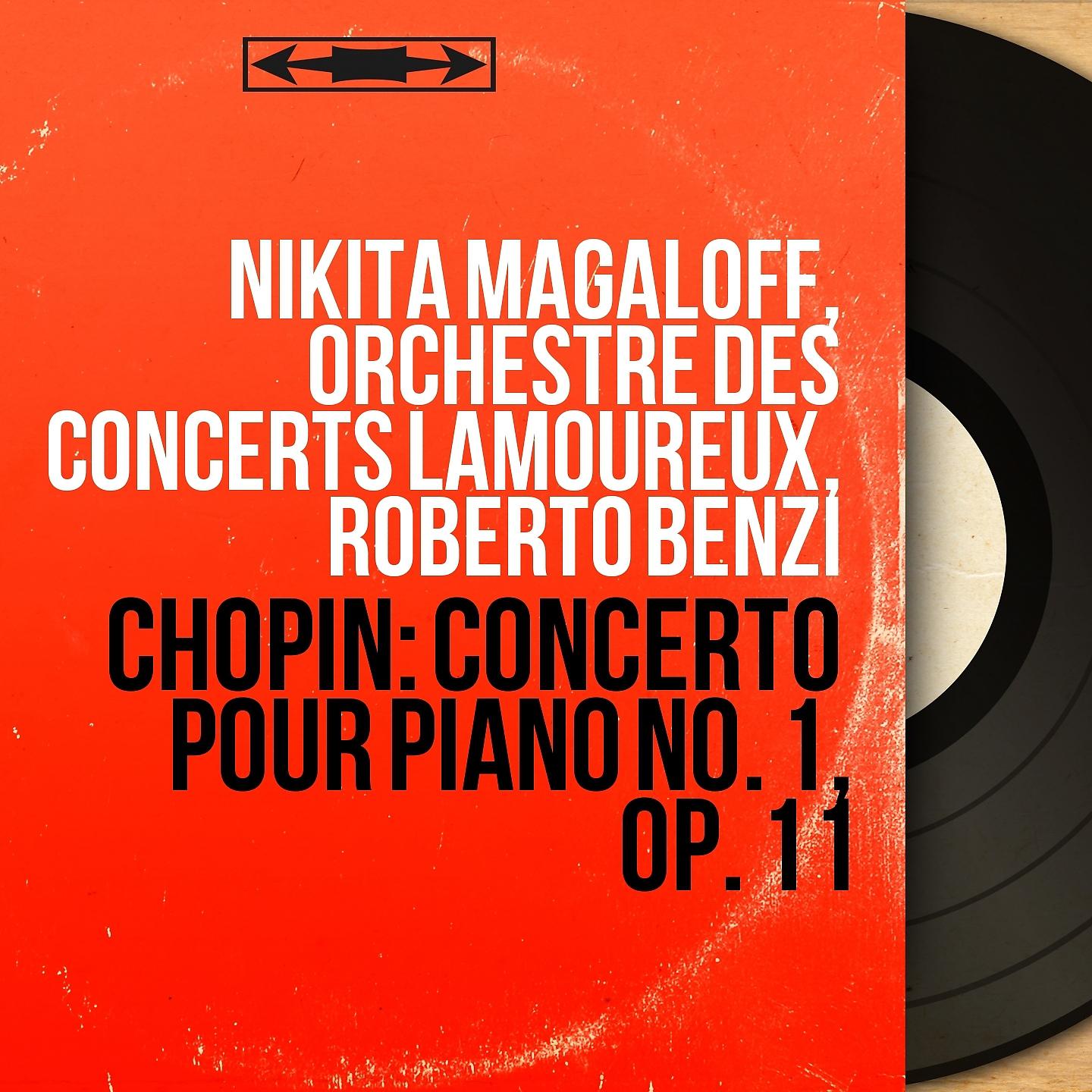 Постер альбома Chopin: Concerto pour piano No. 1, Op. 11