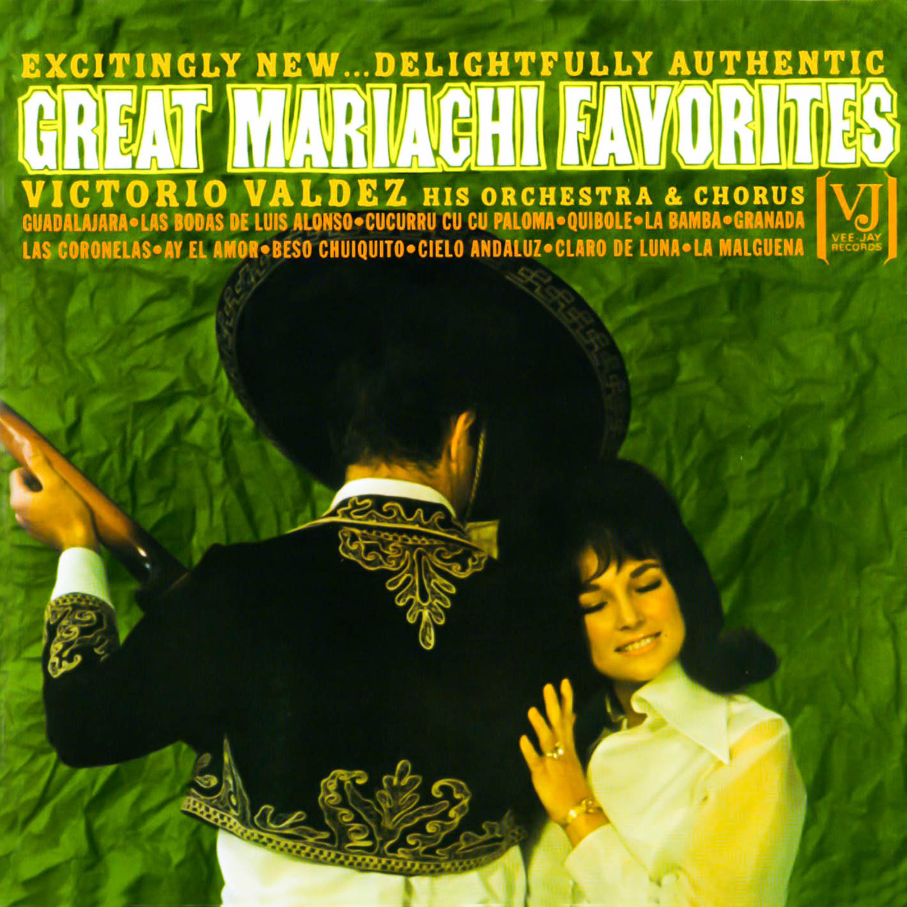 Постер альбома Great Mariachi Favorites