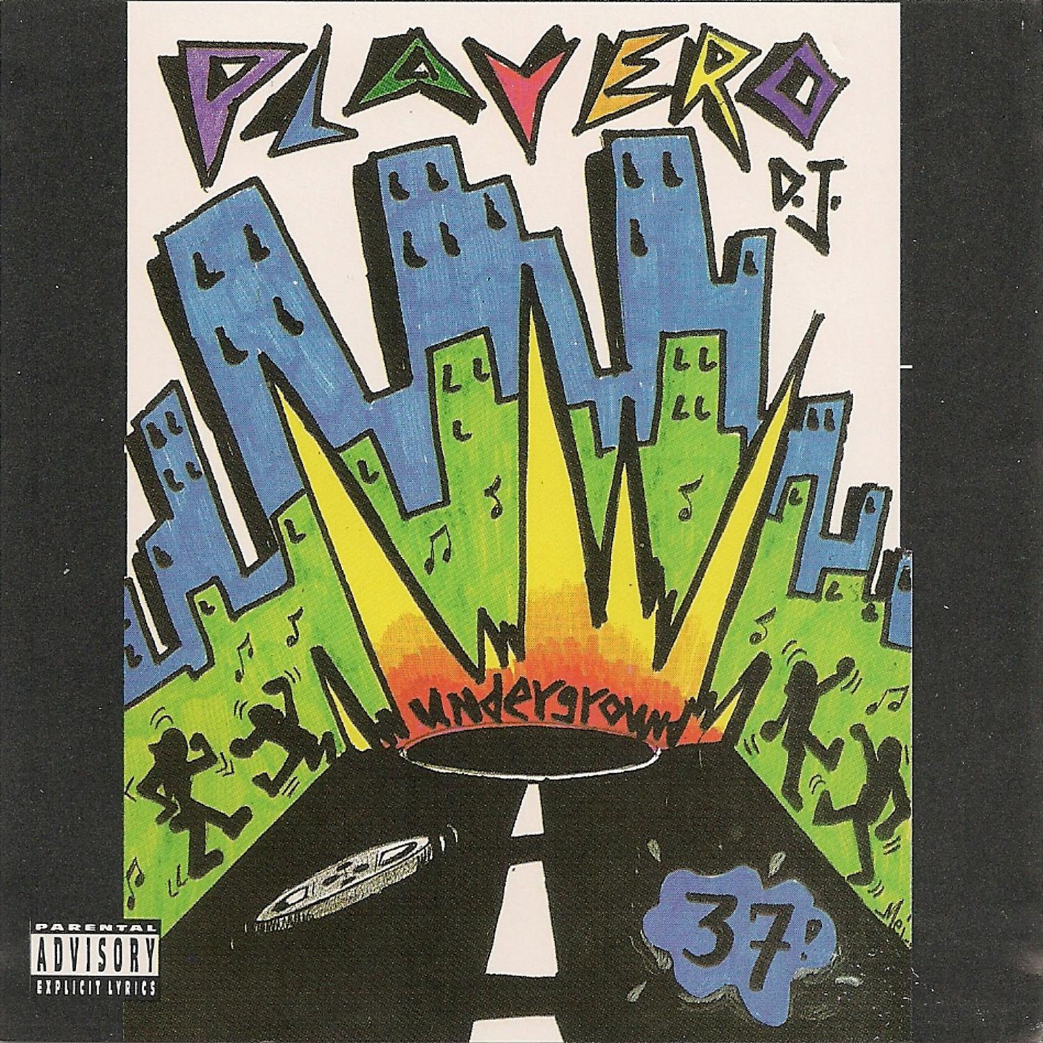Постер альбома Playero 37 "Underground" (feat. Master Joe)