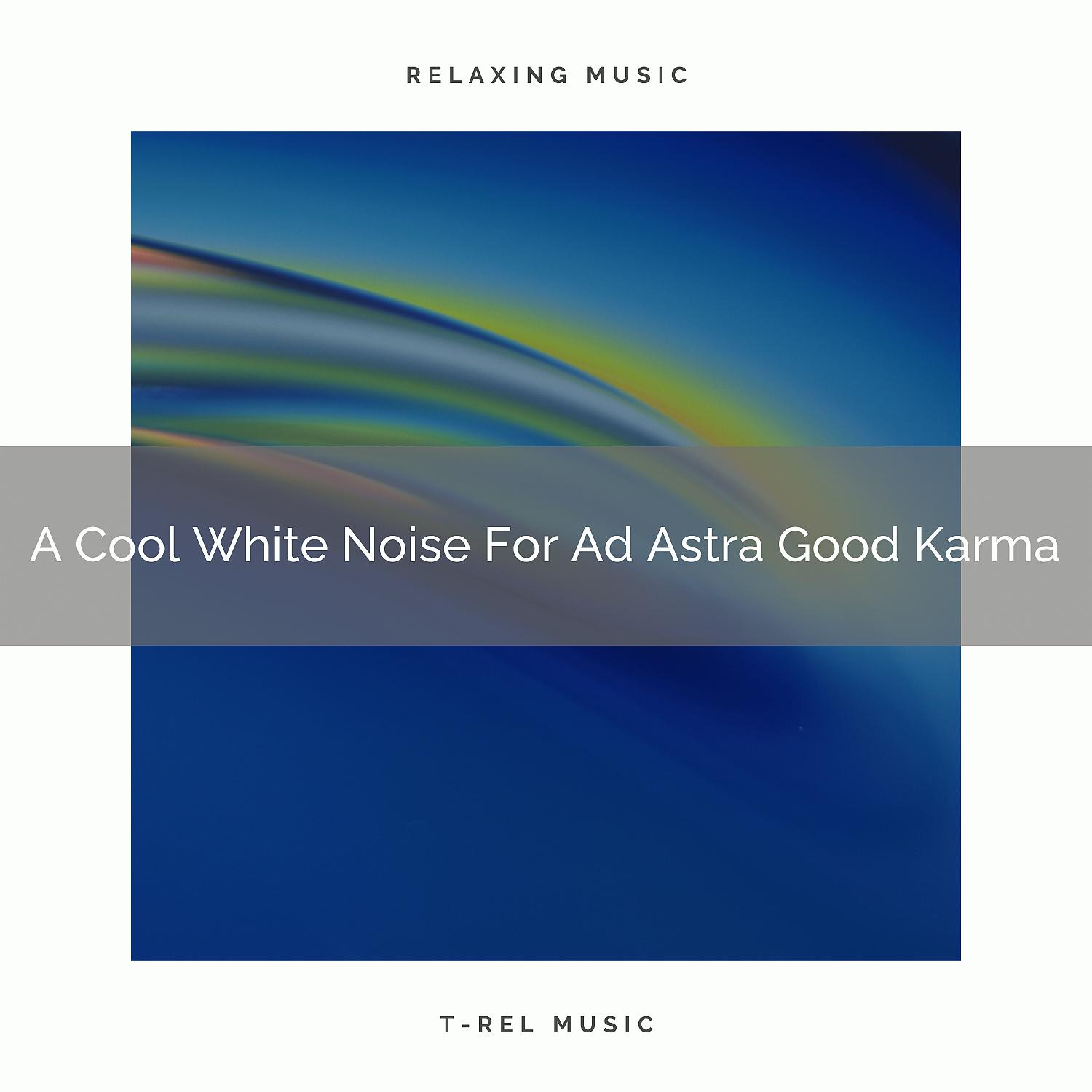 Постер альбома A Cool White Noise For Ad Astra Good Karma