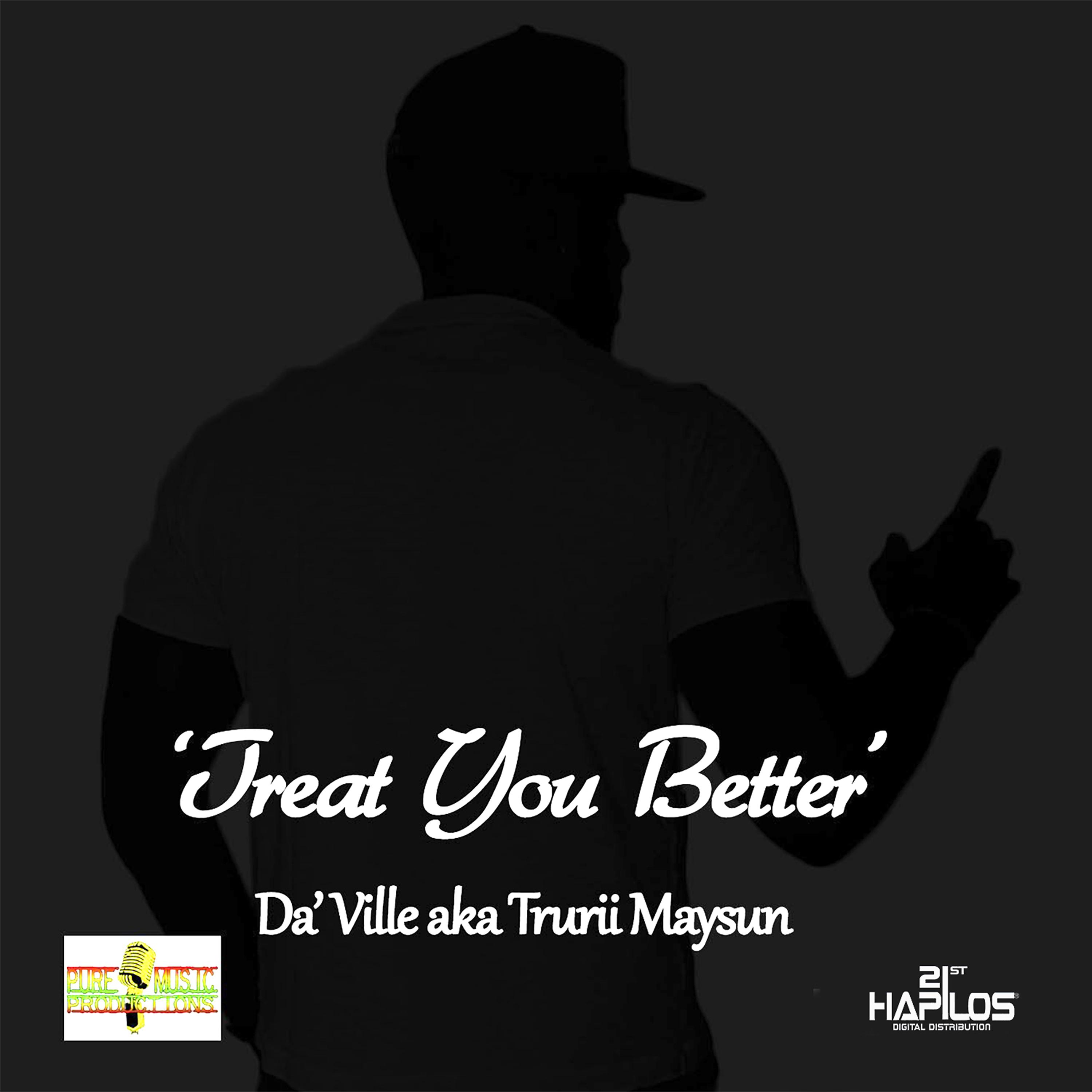 Постер альбома Treat You Better - Single
