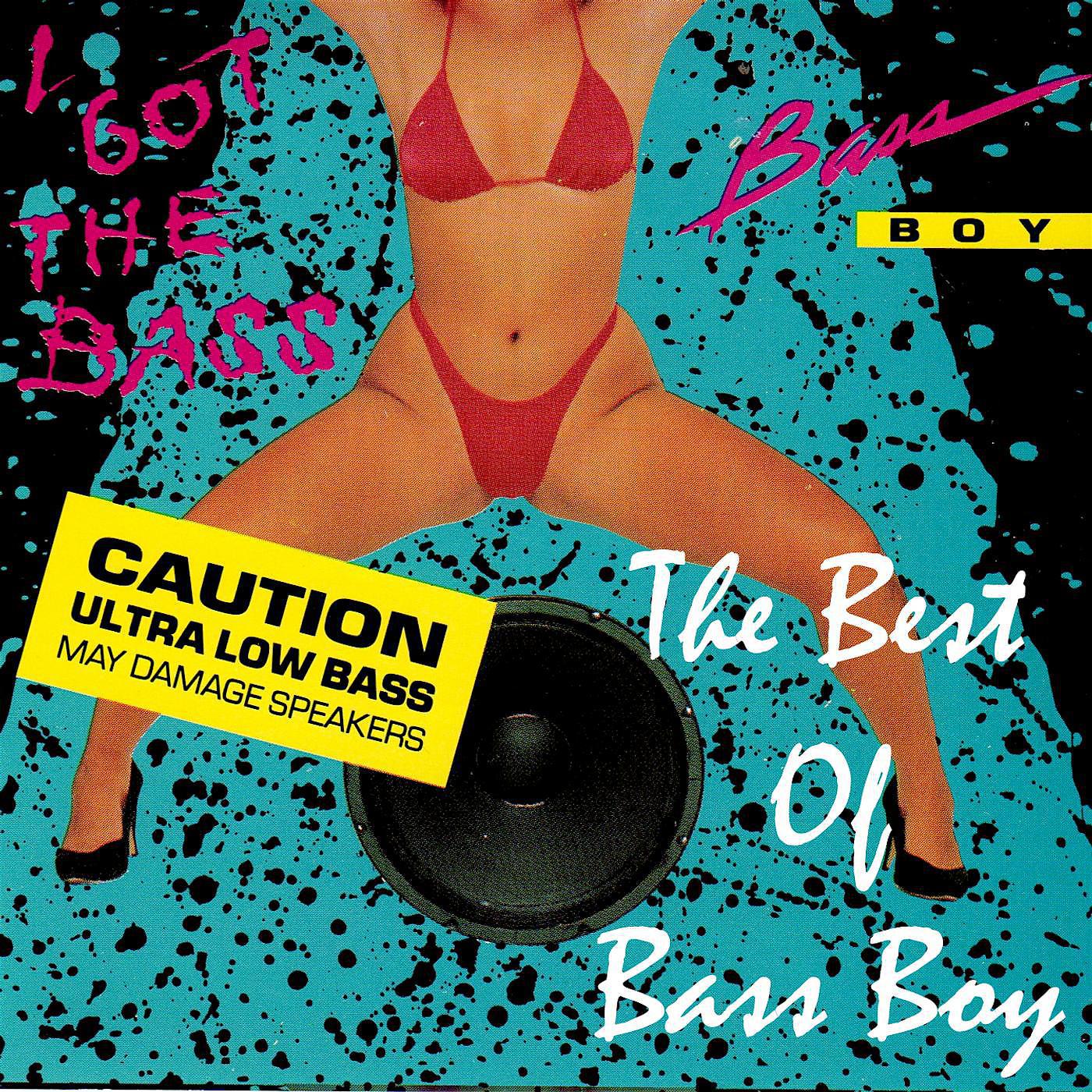 Постер альбома I Got the Bass: The Best of Bass Boy