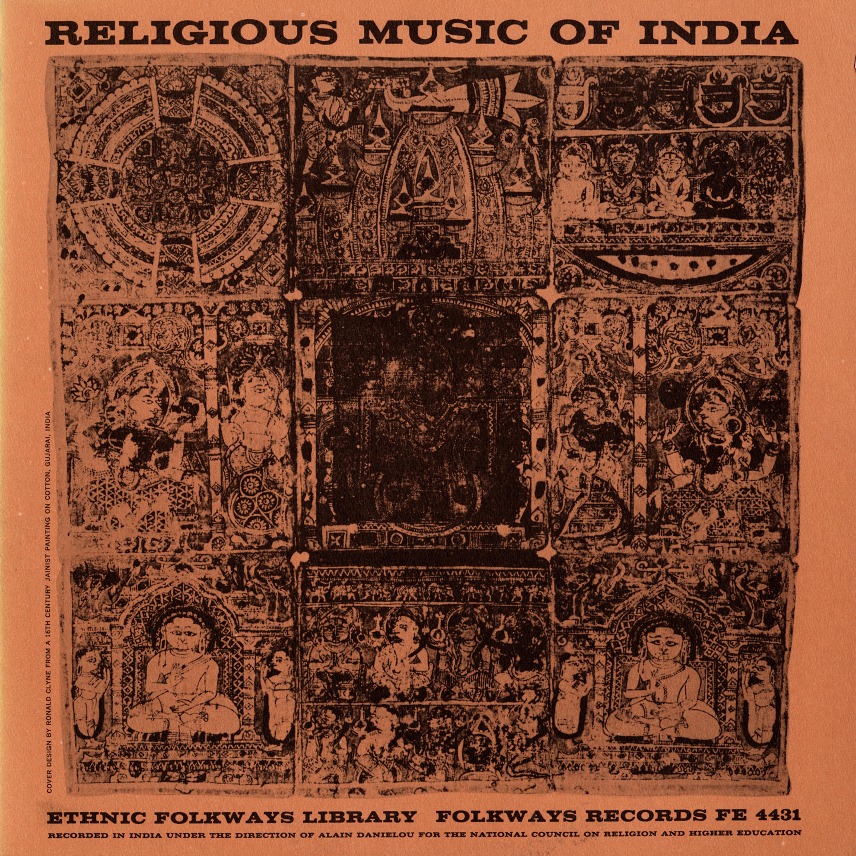 Постер альбома Religious Music of India