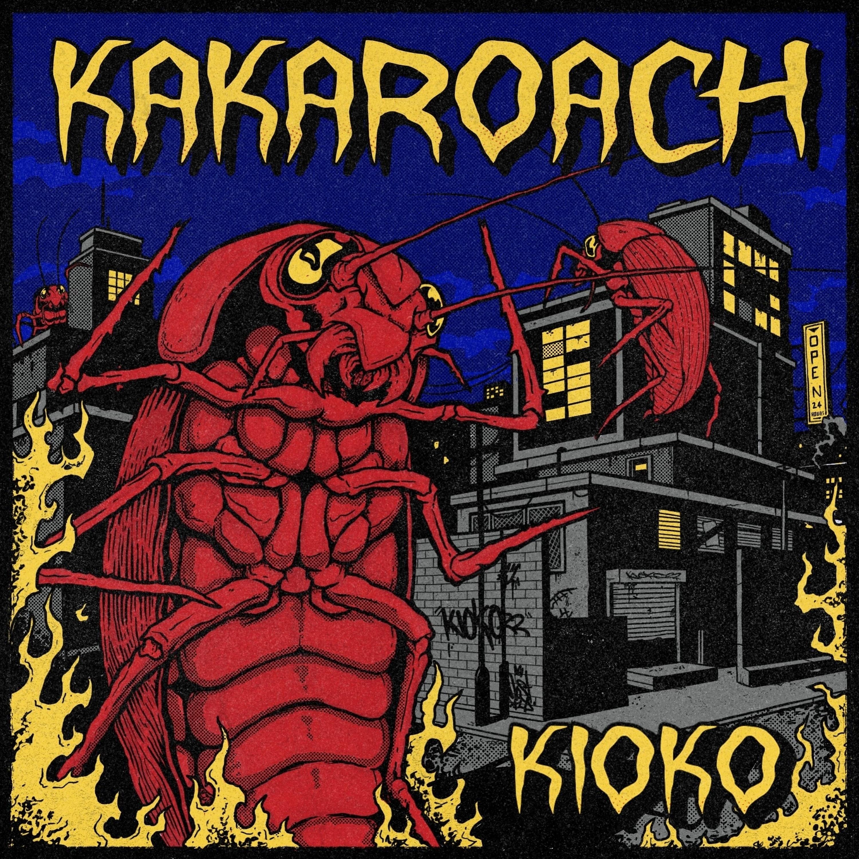 Постер альбома Kakaroach