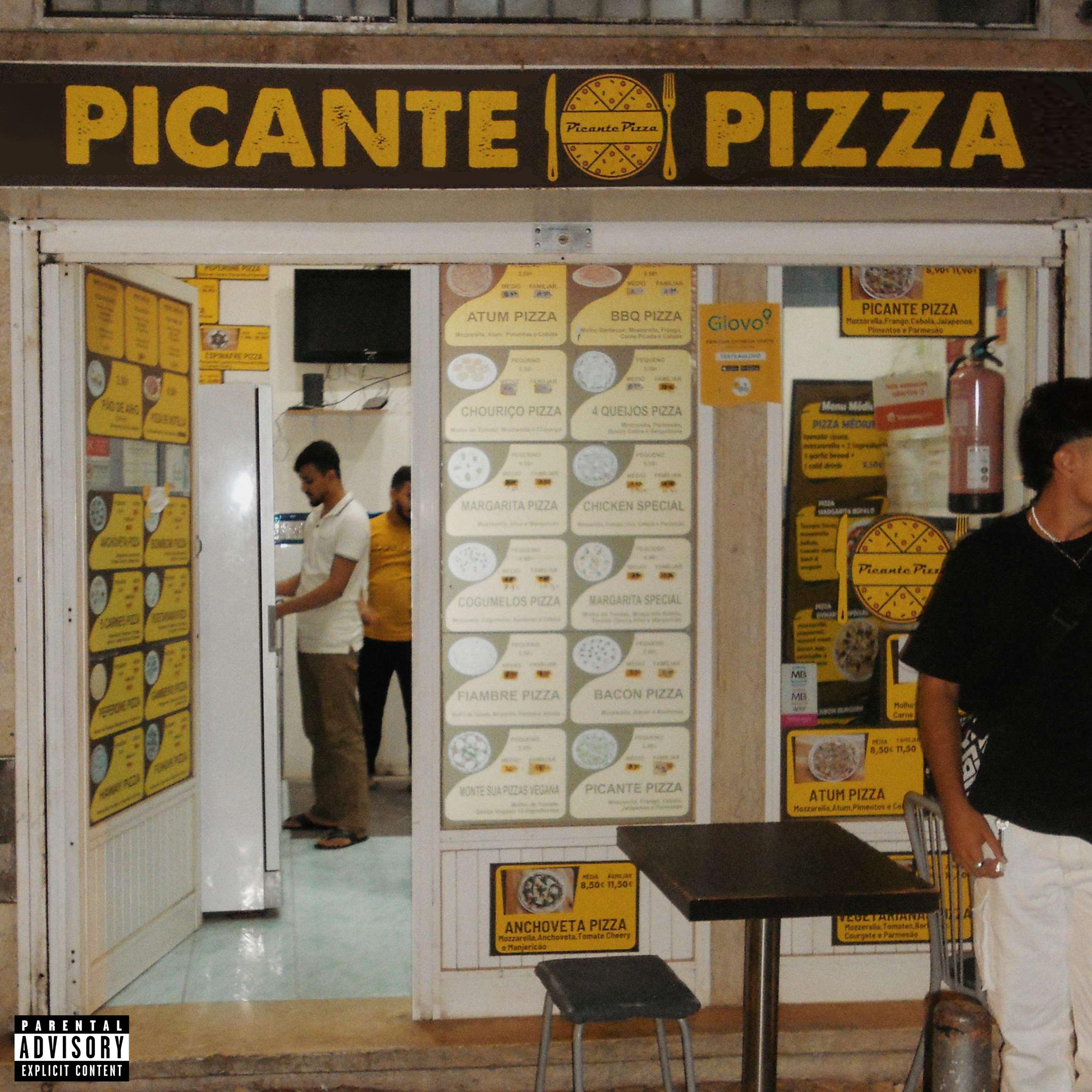 Постер альбома Picante Pizza