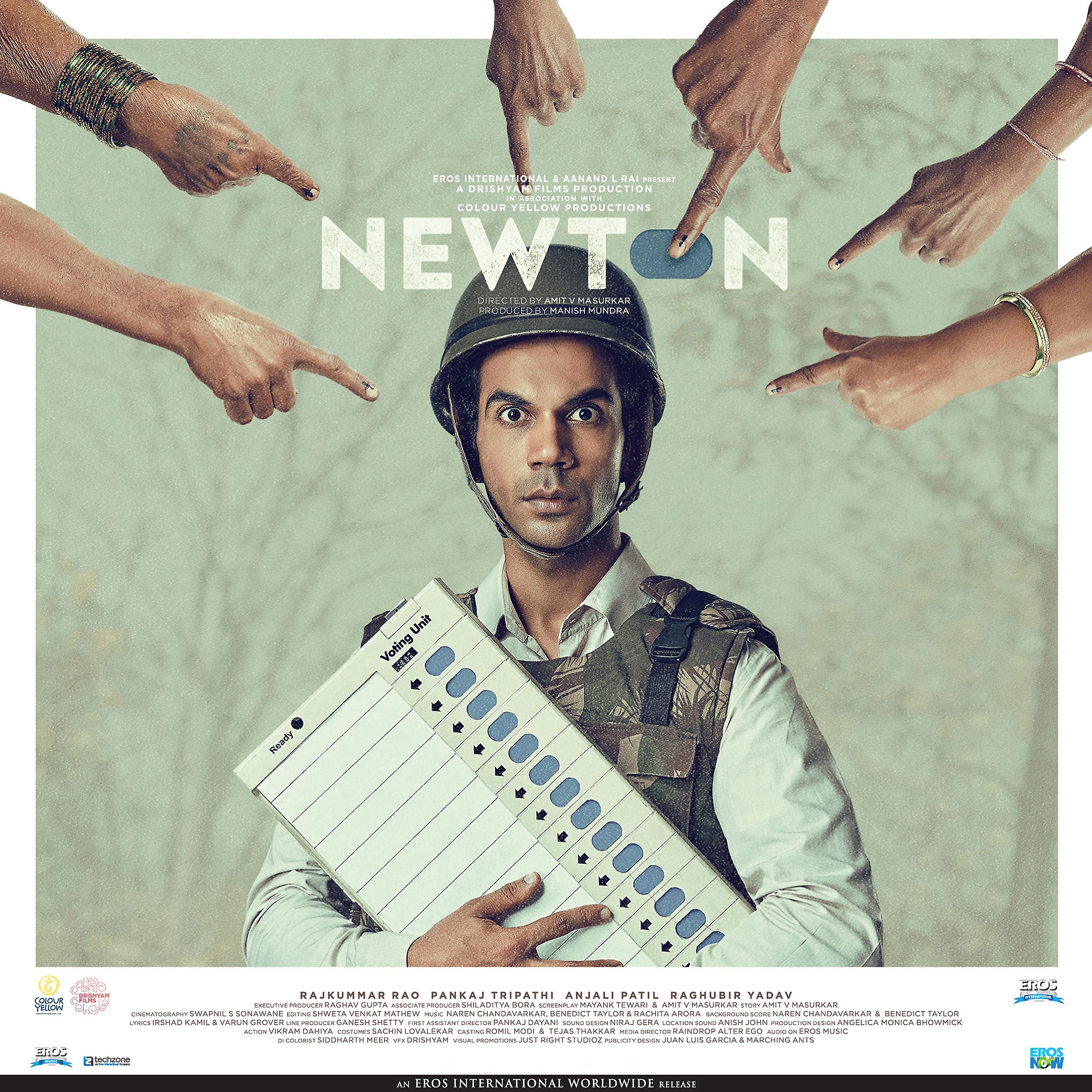 Постер альбома Newton (Original Motion Picture Soundtrack)