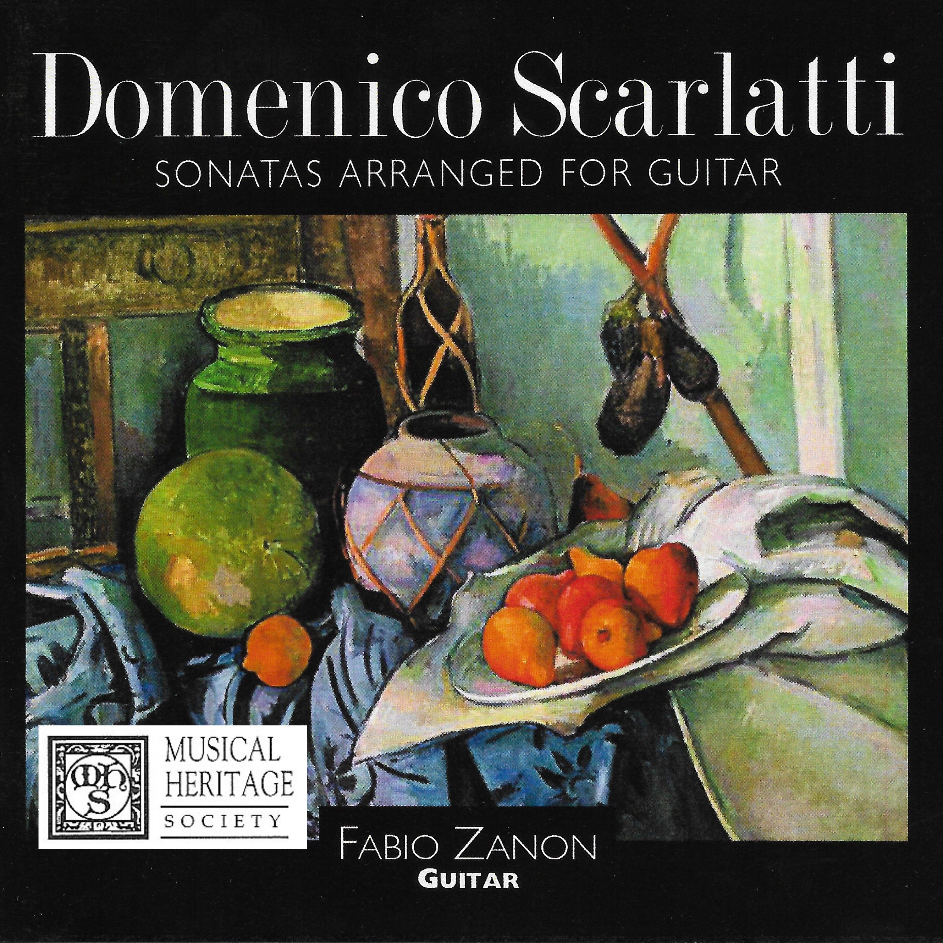 Постер альбома Scarlatti: Sonatas (Arranged for Guitar)