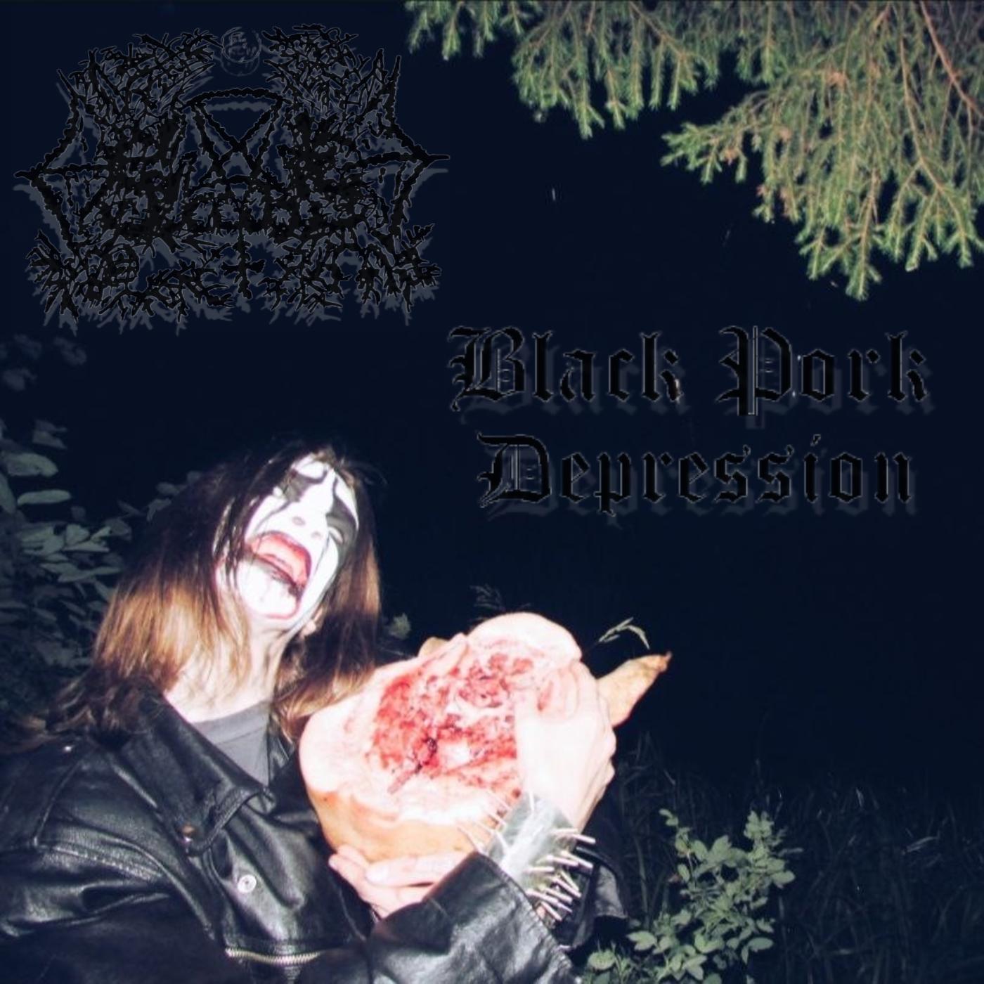 Постер альбома Black Pork Depression