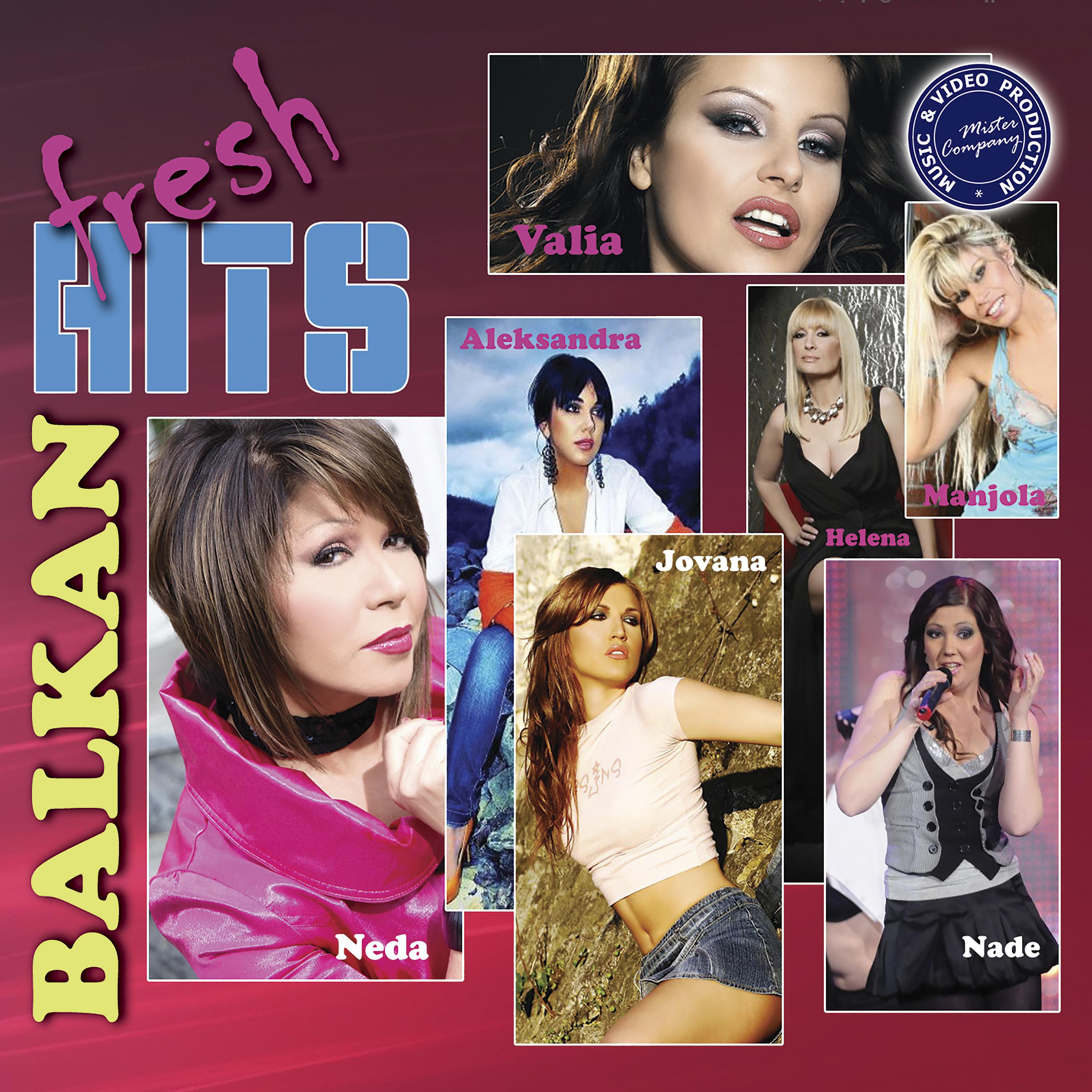 Постер альбома Balkan Fresh Hits