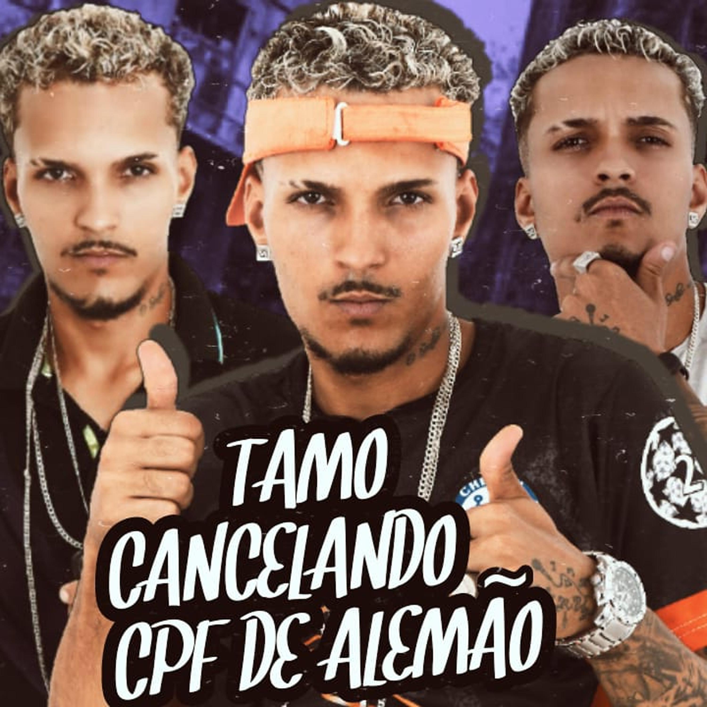 Постер альбома Tamo Cancelando Cpf de Alemão